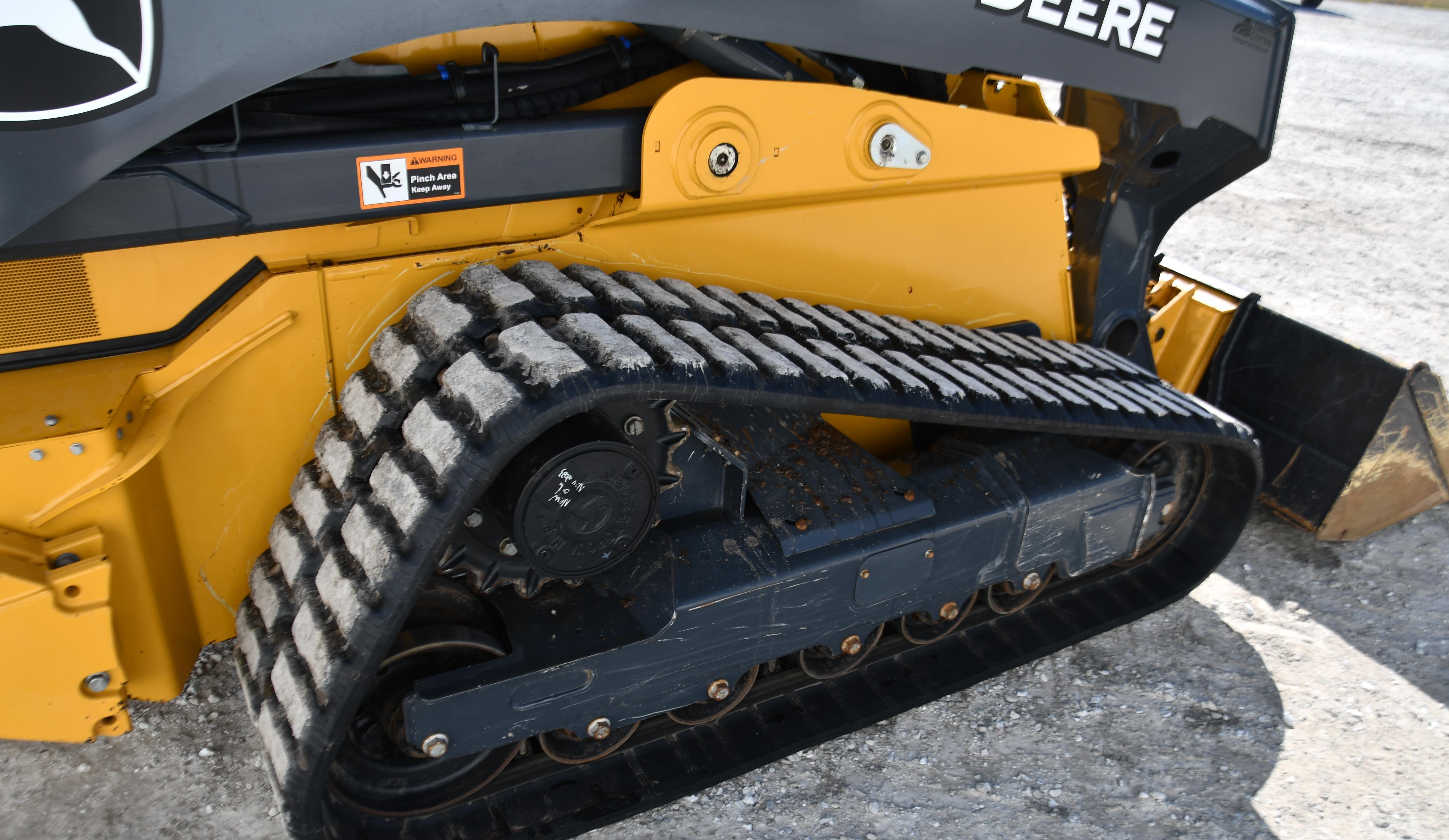 gallery 2022 John Deere 333G Compact Track Loader