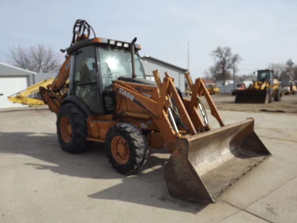gallery 2004 Case 580 Super M Plus 4x4 Loader Backhoe WExtendahoe