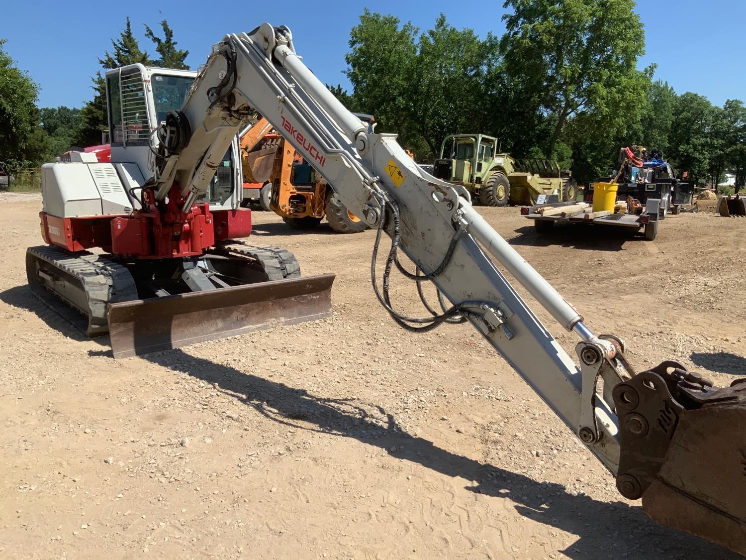 gallery 2015 Takeuchi TB280FR Mini Excavator