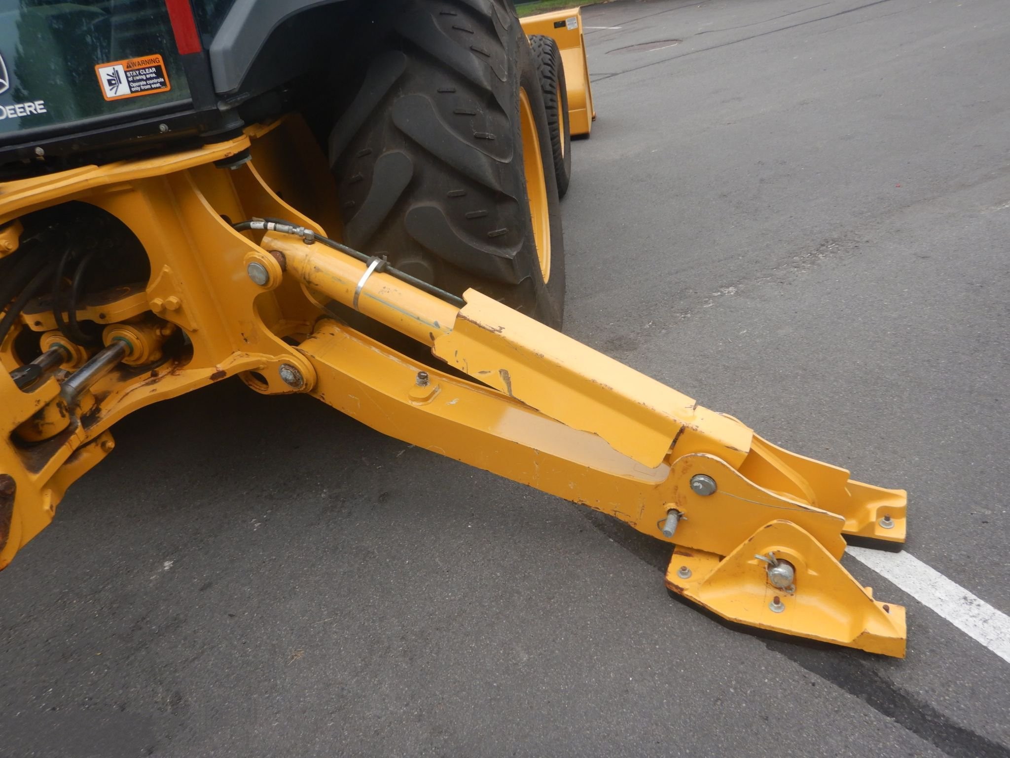 gallery 2015 John Deere 410L backhoe