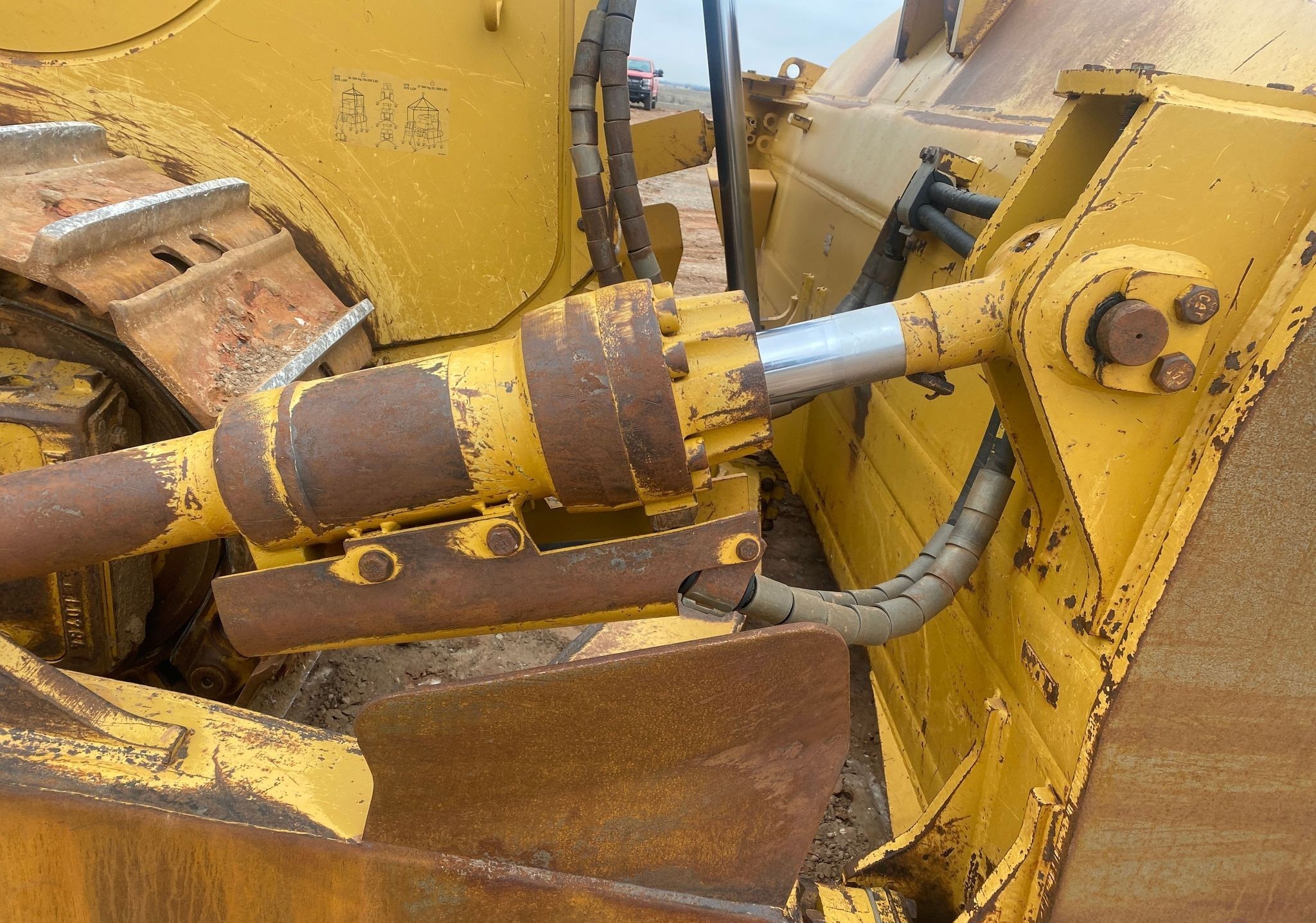 gallery 2014 Caterpillar D7E dozer