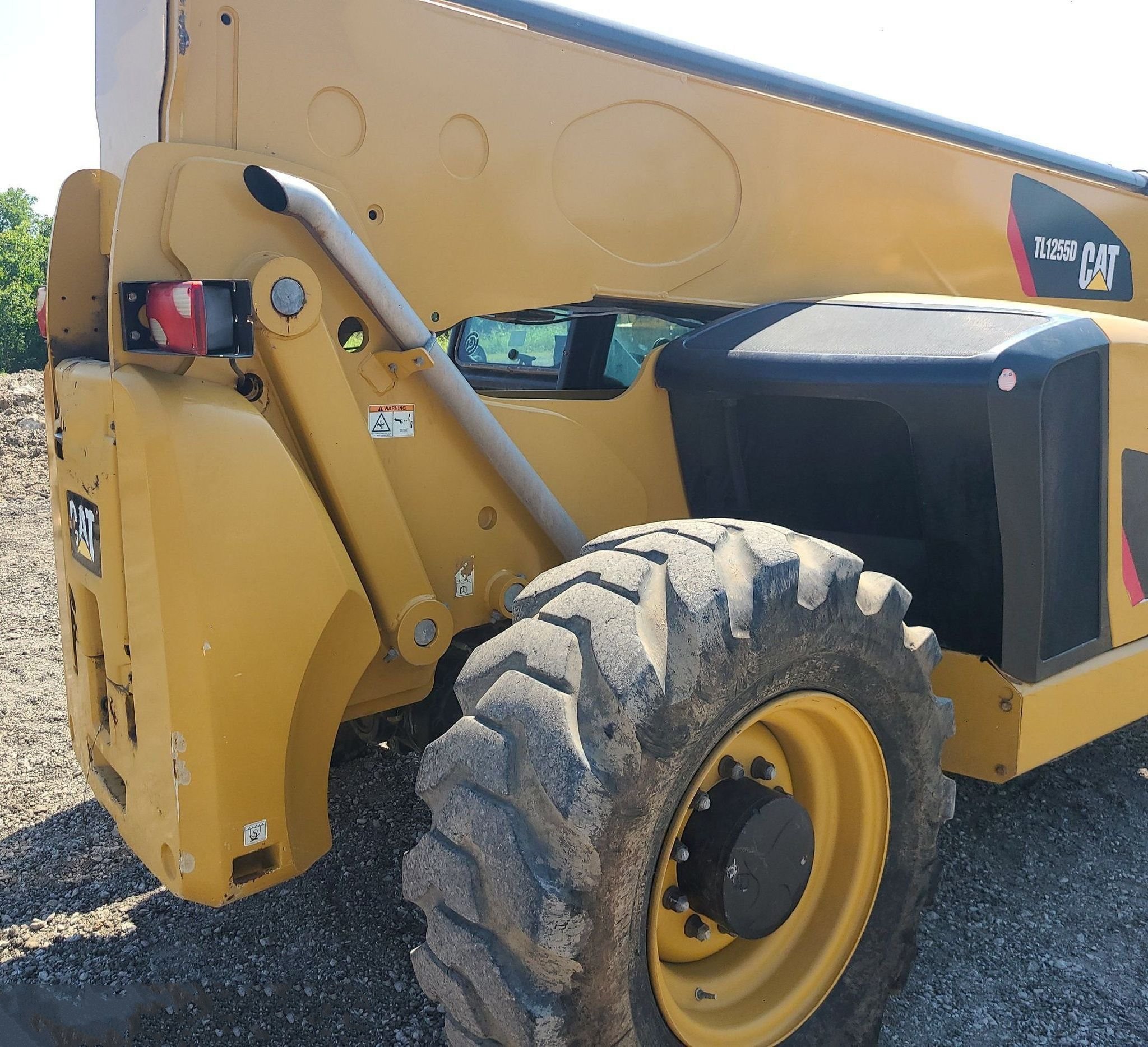 gallery 2018 Caterpillar TL1255D telehandler