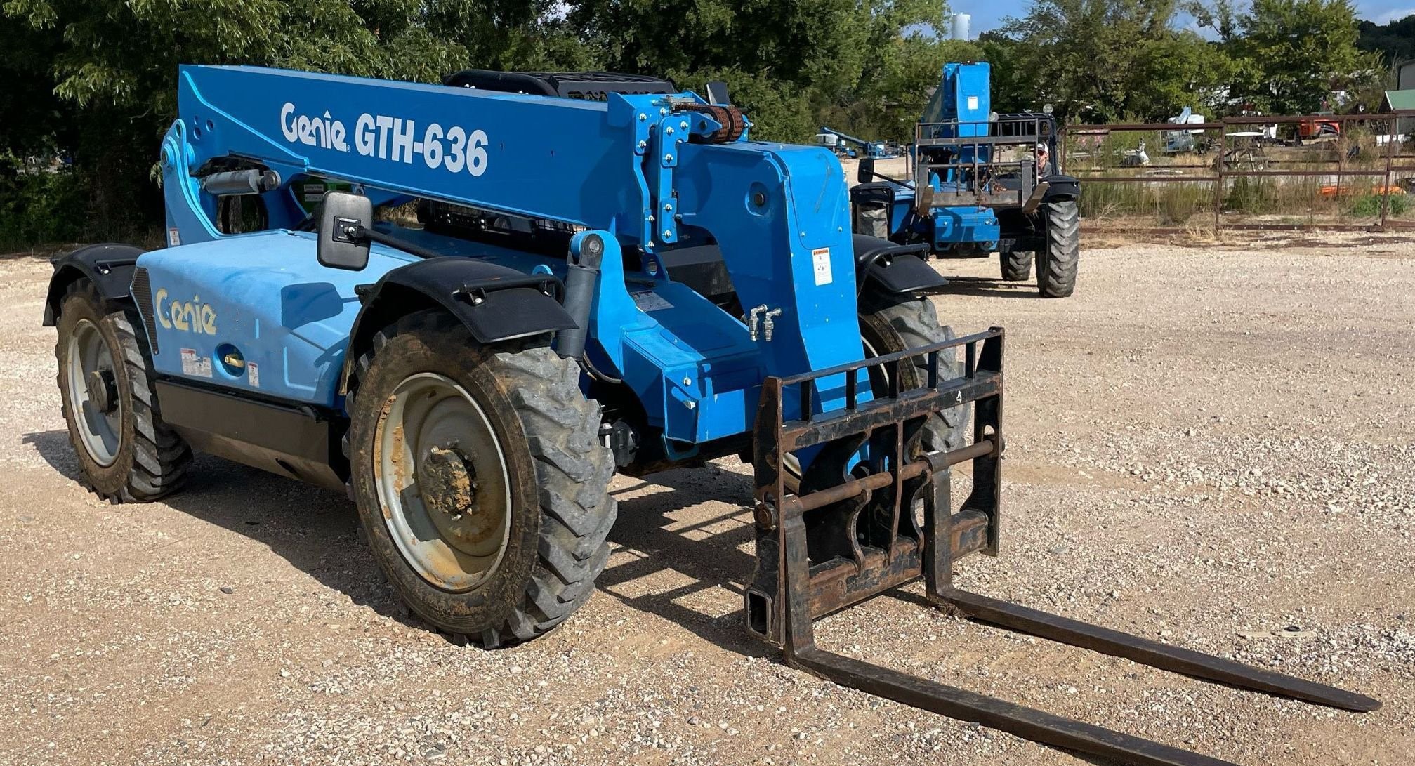 gallery 2018 Genie GTH-636 telehandler