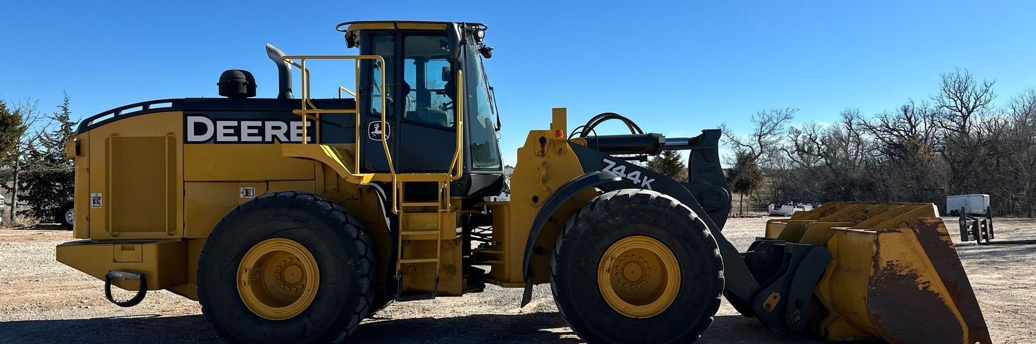 gallery 2012 John Deere 744K wheel loader