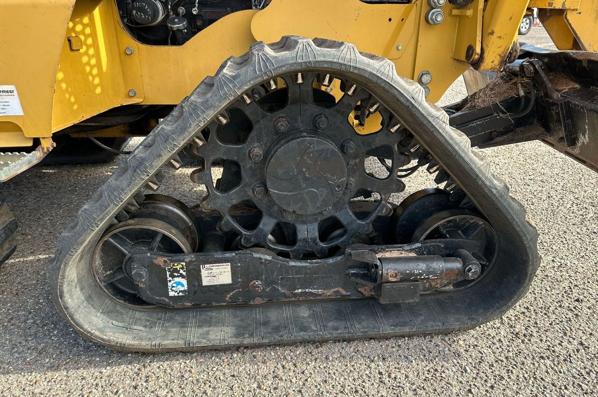 gallery 2009 Vermeer RTX750 trencher