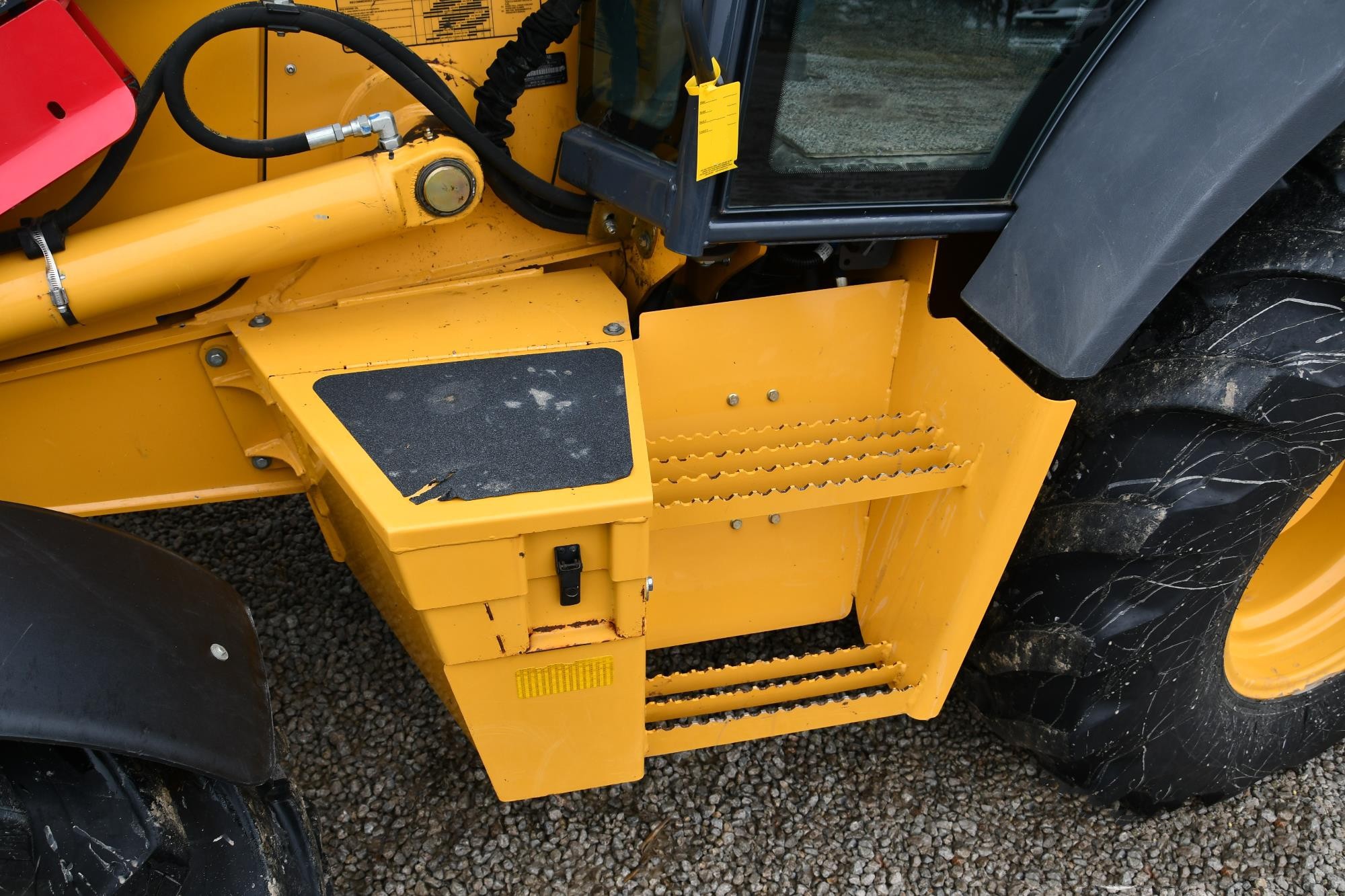 gallery 2012 John Deere 410K TC 4x4 Loader Backhoe W4-IN-1 Bucket & Extendahoe