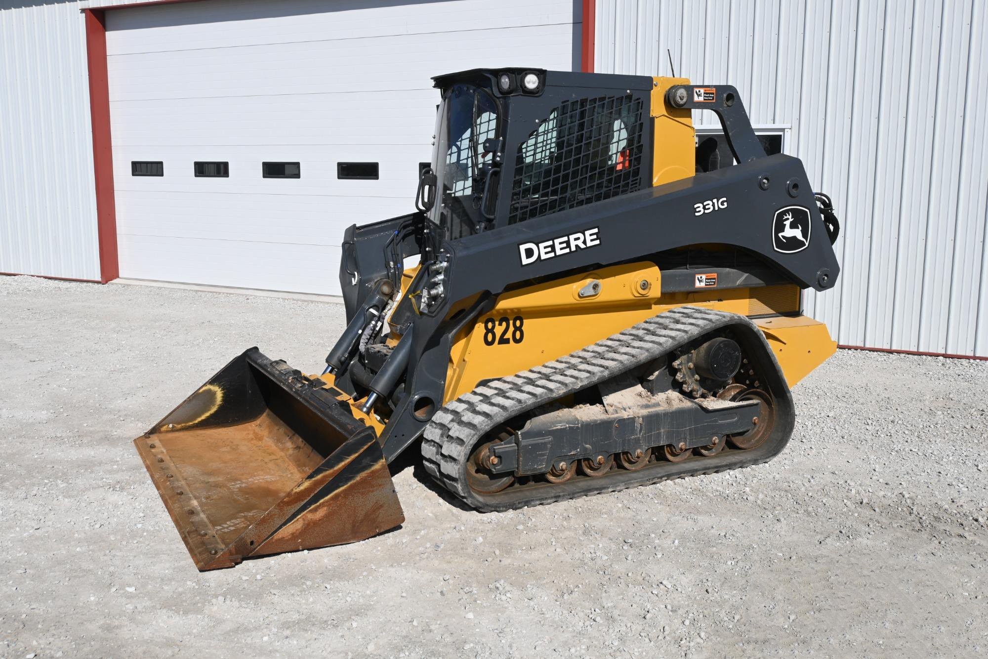 gallery 2022 John Deere 331G compact track loader
