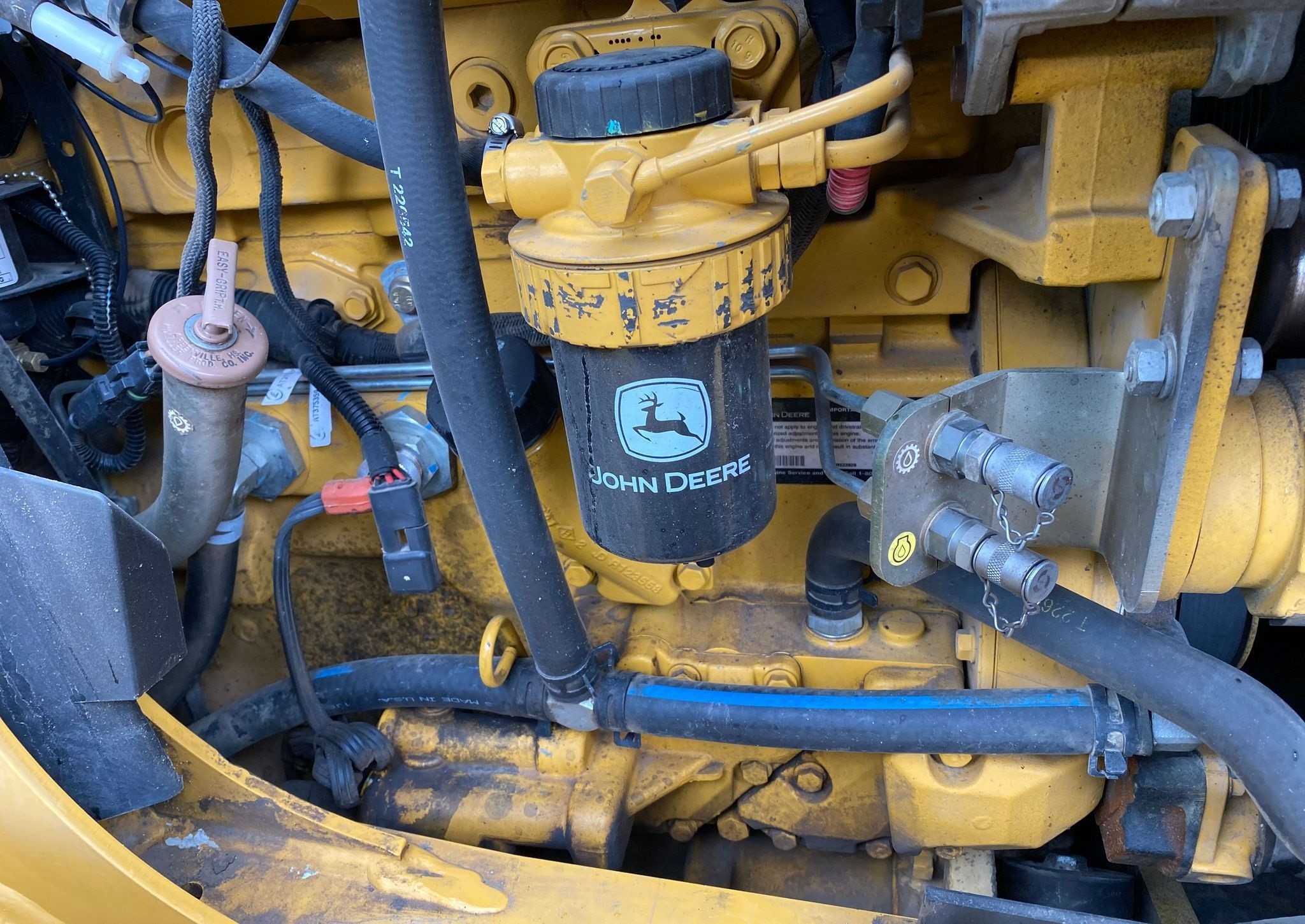 gallery 2012 John Deere 310SJ backhoe