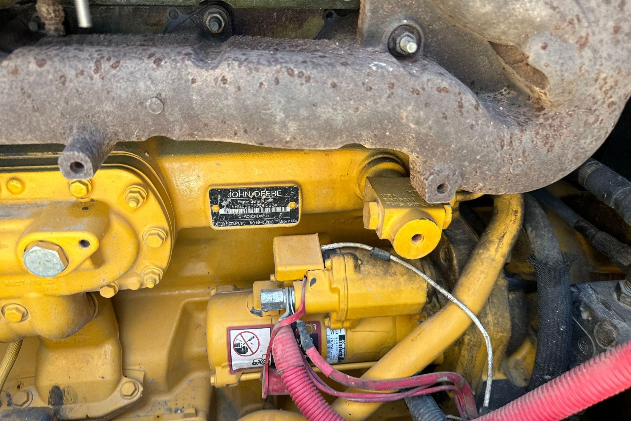 gallery 2011 John Deere 772G motor grader