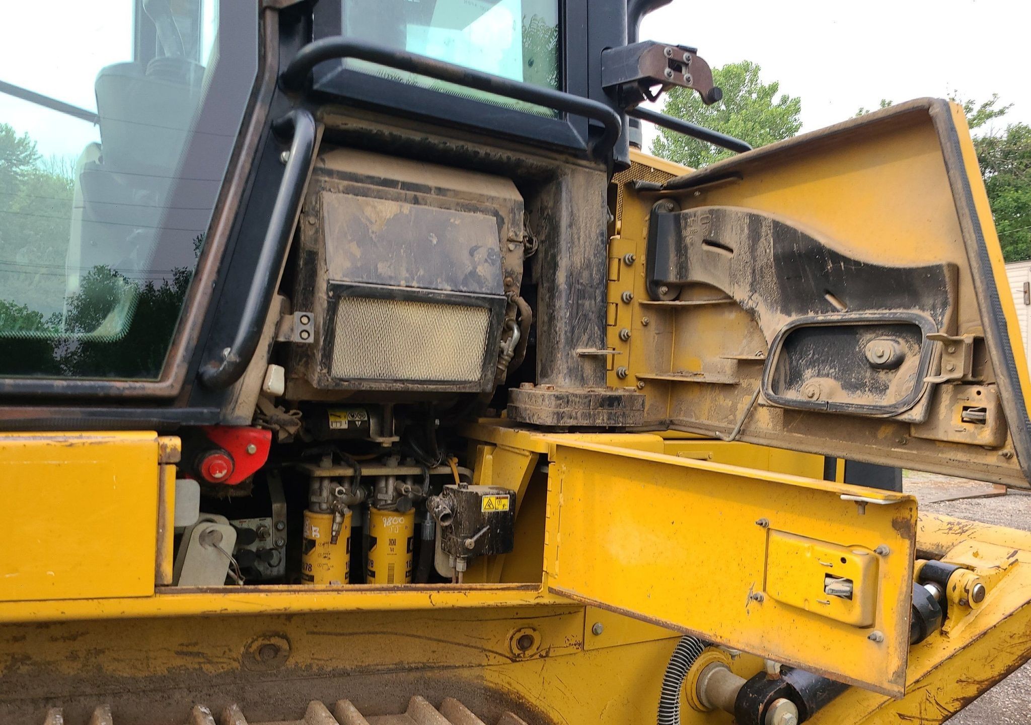 gallery 2008 Caterpillar 963D track loader