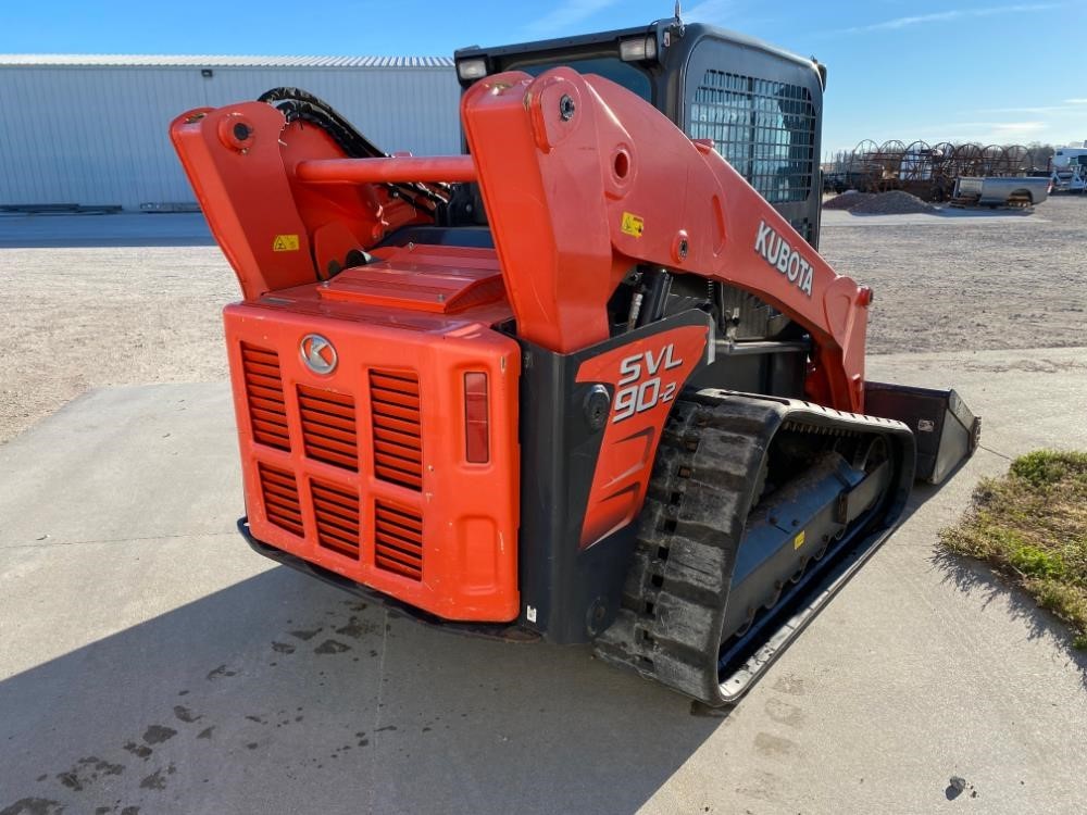 gallery 2014 Kubota SVL90-2 Compact Track Loader