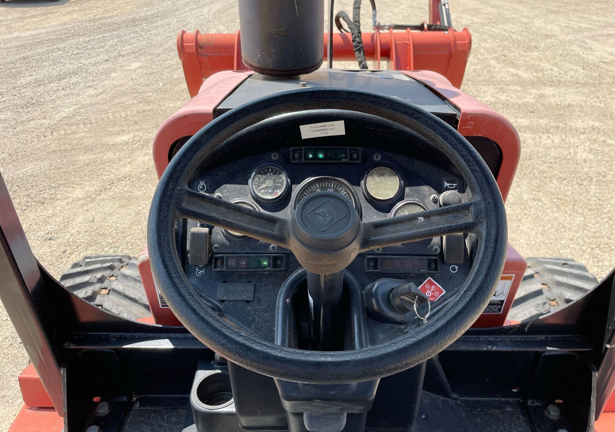 gallery 2011 Ditch Witch RT115 Quad vibratory cable plow