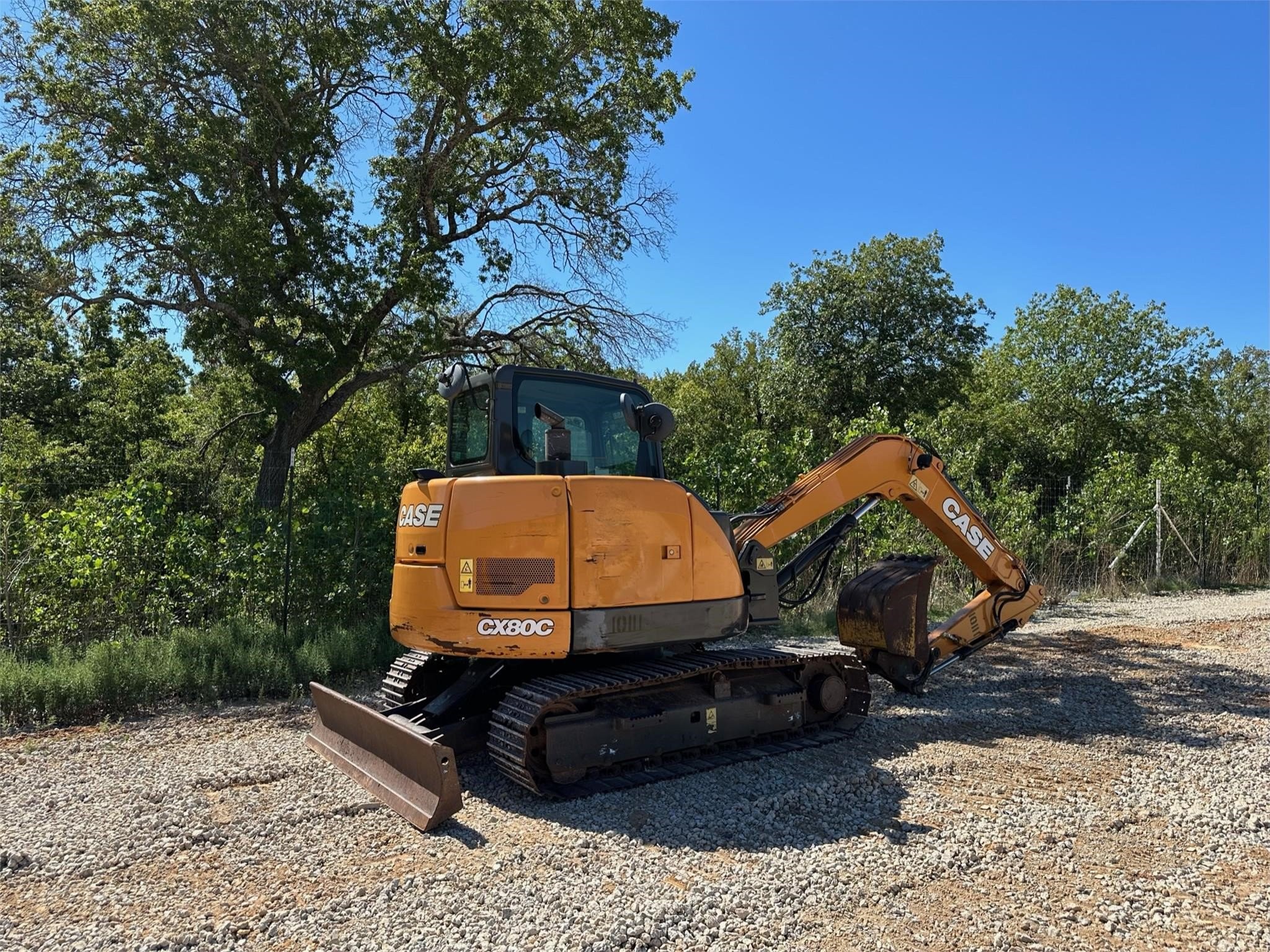 gallery 2019 CASE CX80C