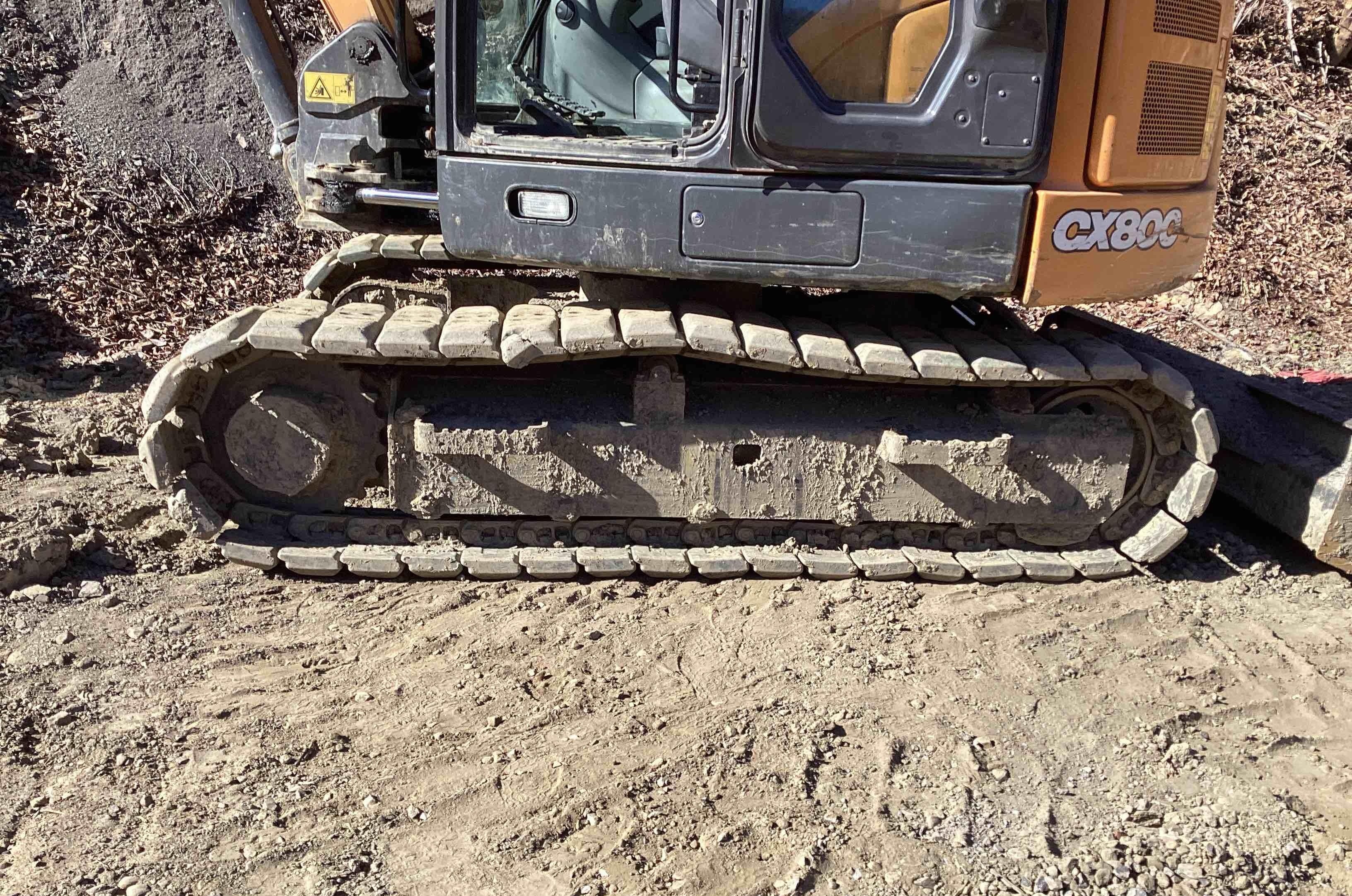 gallery 2021 Case CX80C Track Excavator