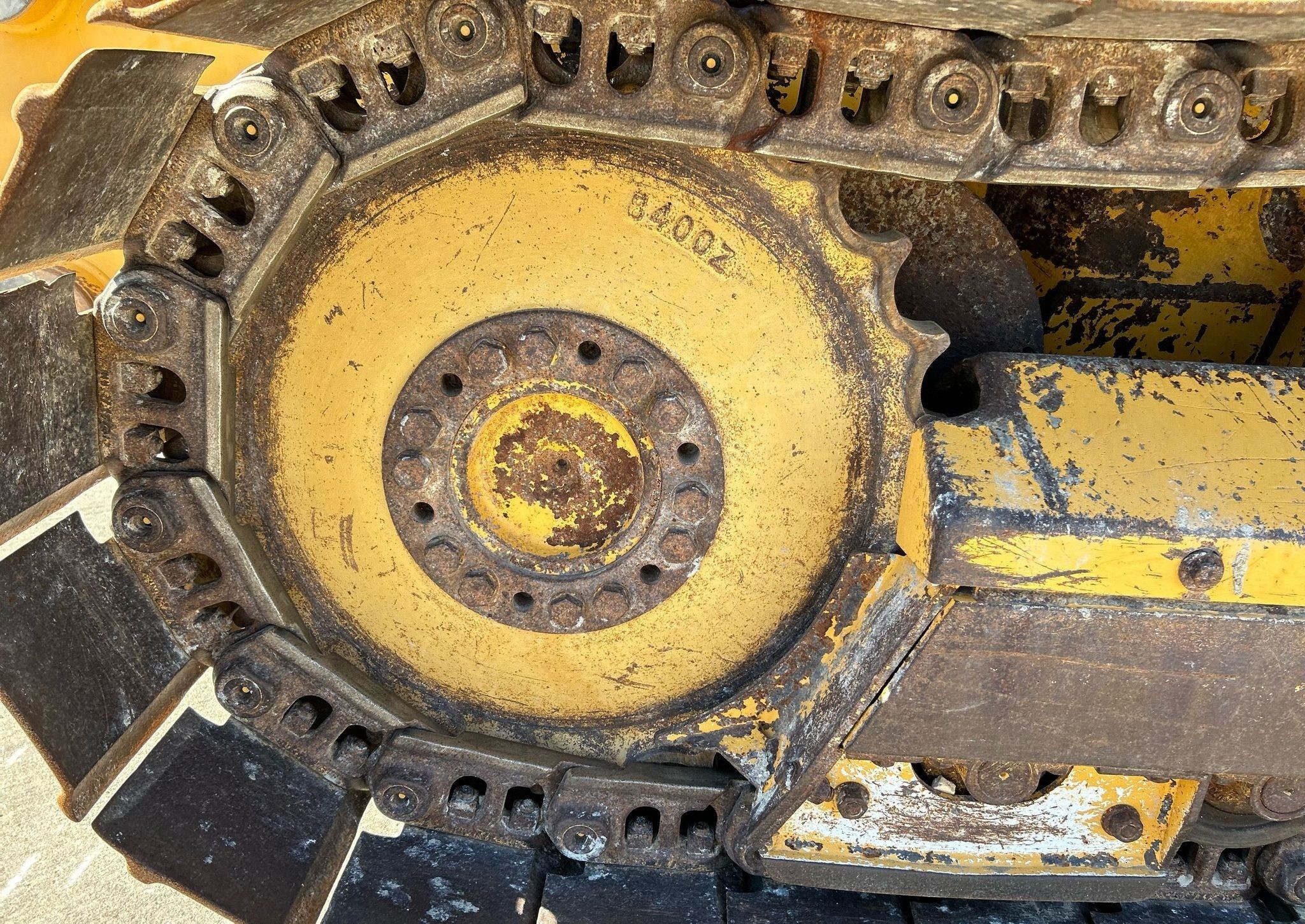 gallery 2012 John Deere 605C track loader