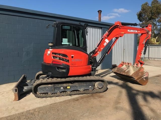 gallery 2016 KUBOTA U55-4 EXCAVATOR