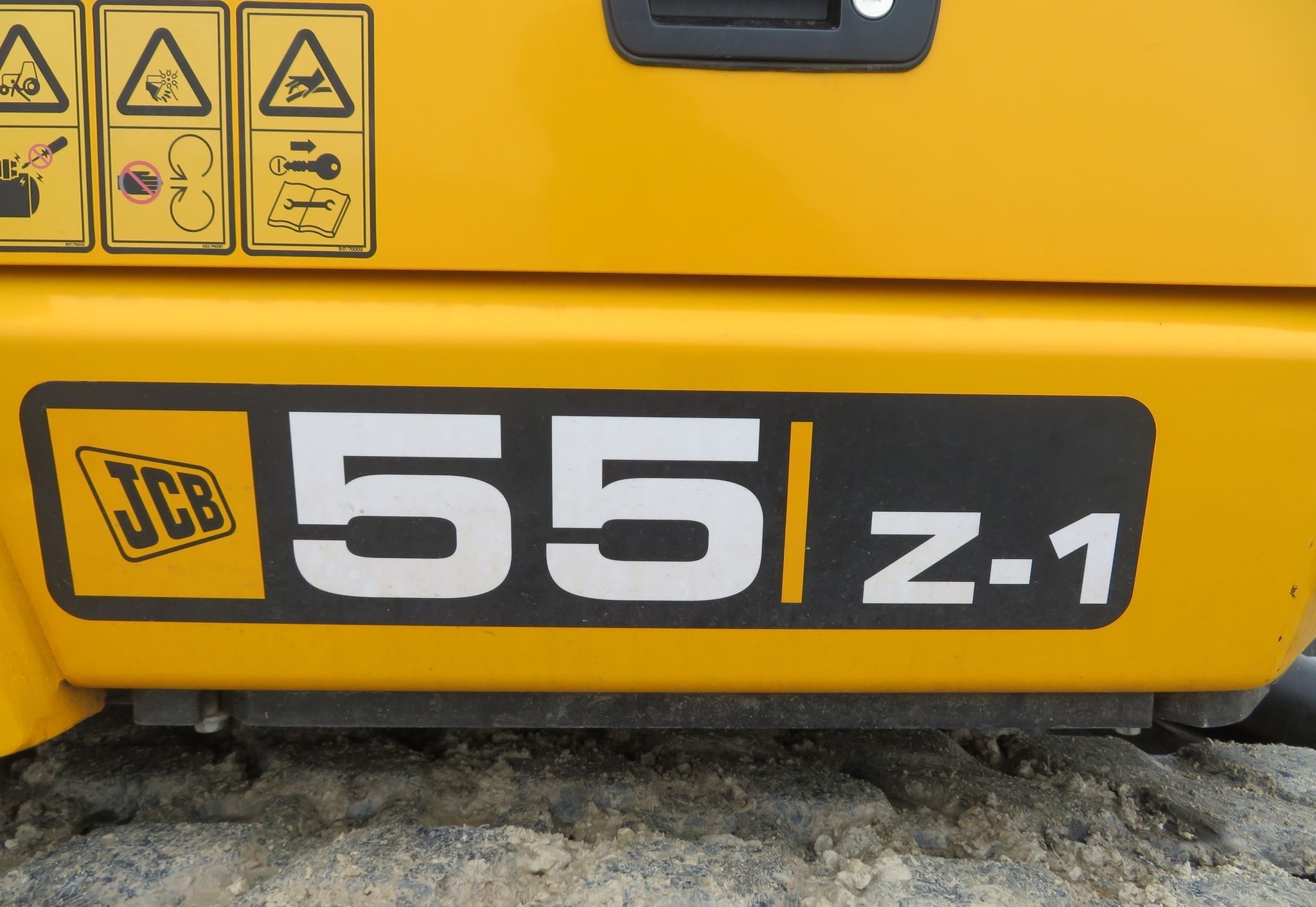 gallery 2016 JCB 55Z-1 mini excavator