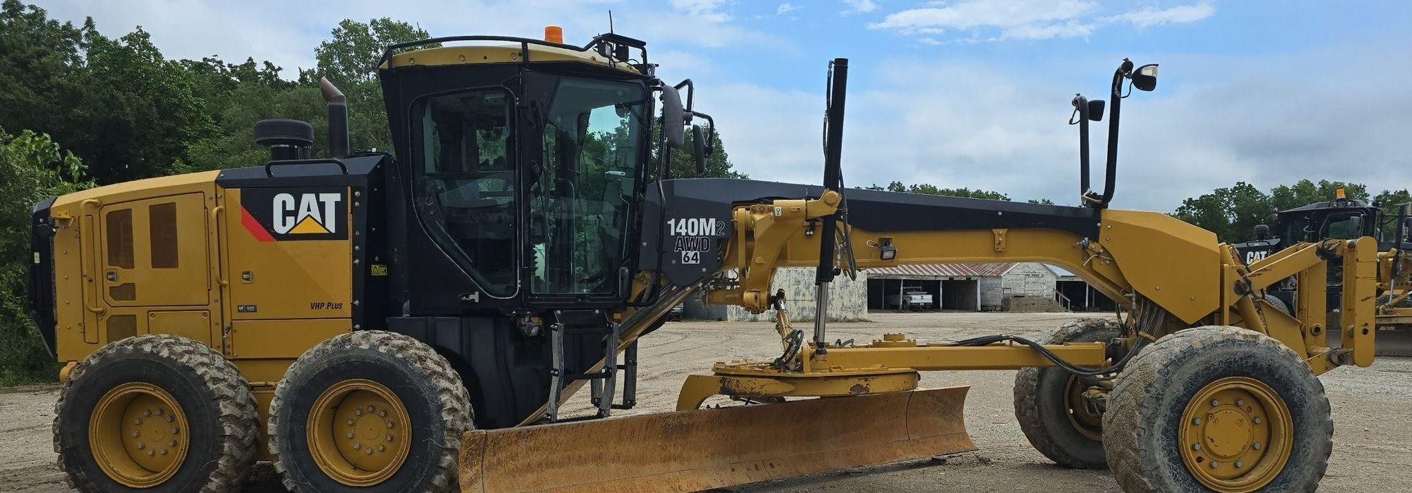 gallery 2012 Caterpillar 140M2 motor grader