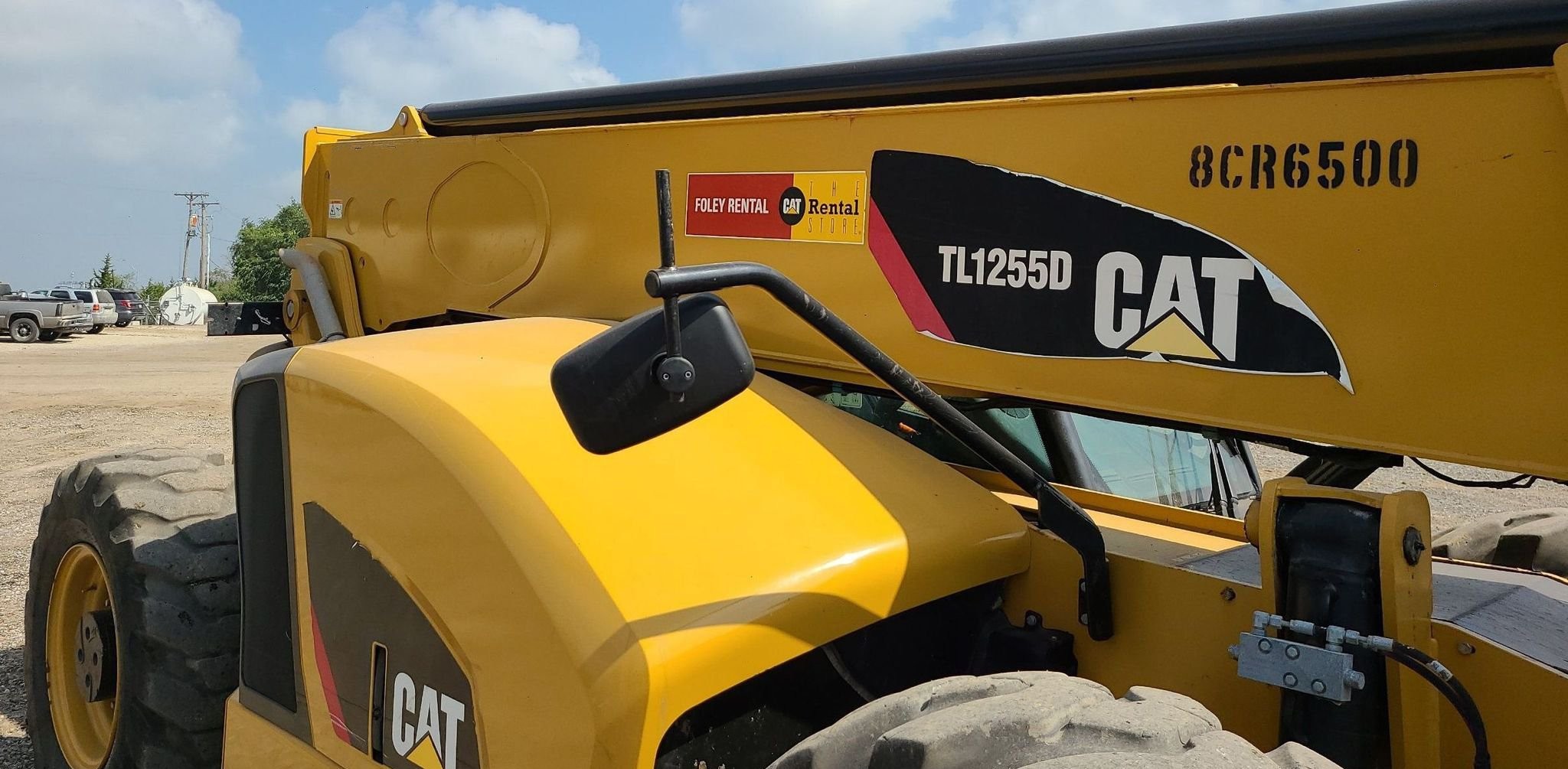 gallery 2017 Caterpillar TL1255D telehandler
