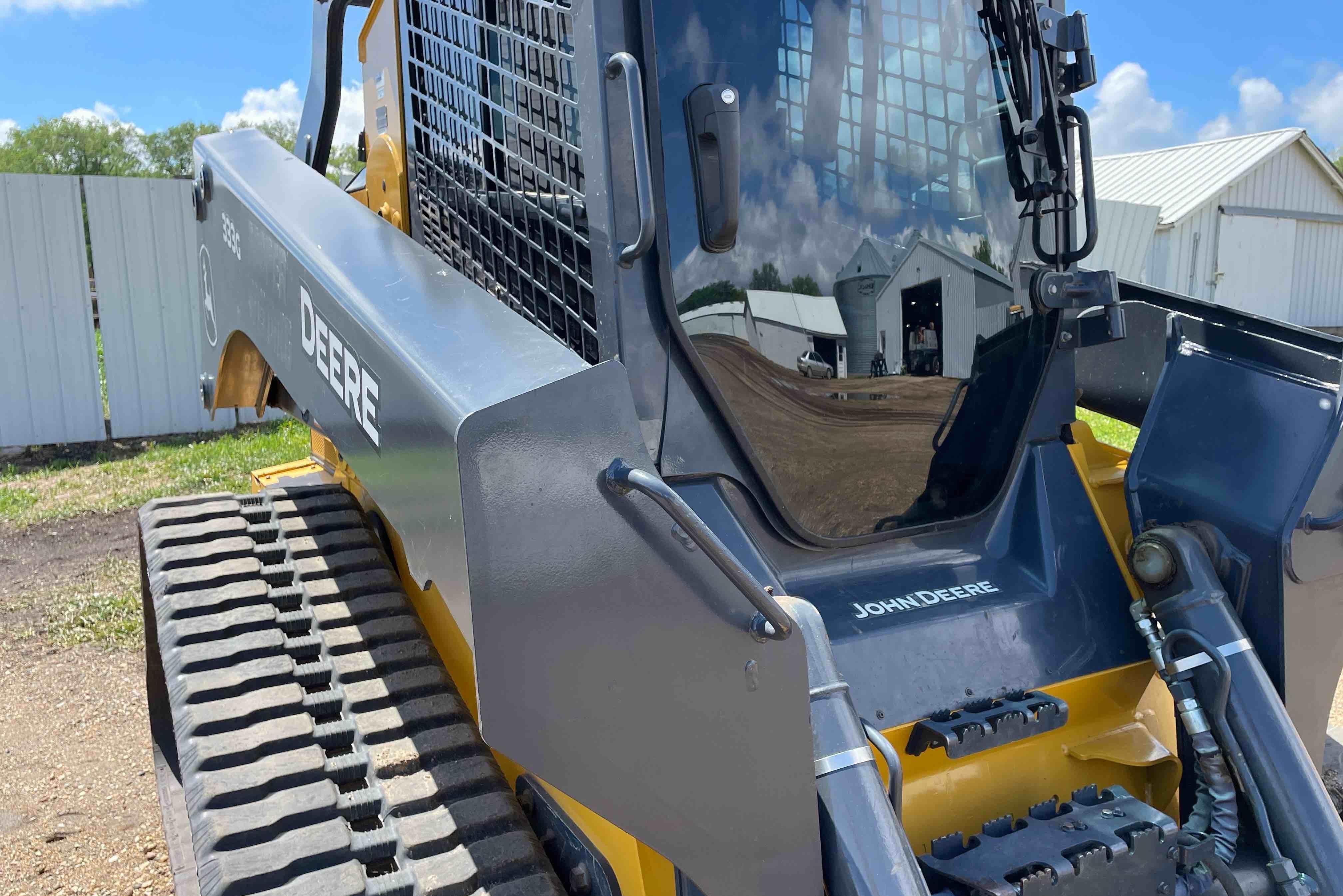 gallery 2021 John Deere 333G Compact Track Loader