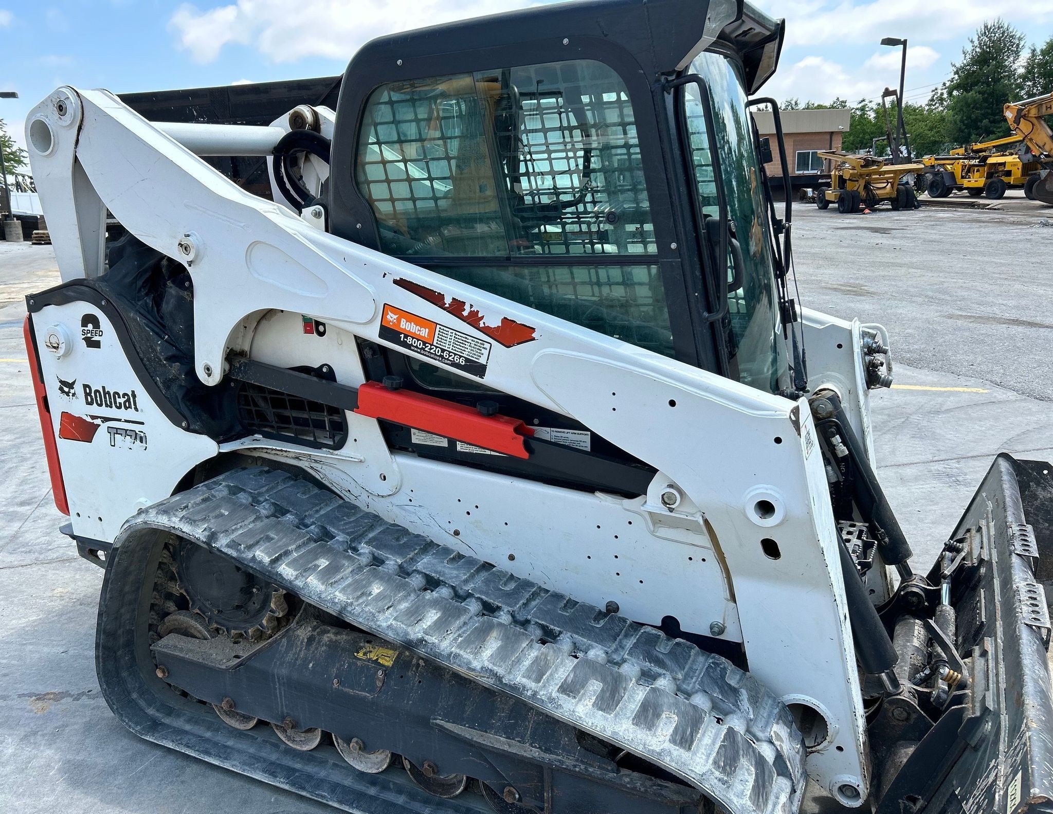 gallery 2020 Bobcat T770 tracked skid steer loader