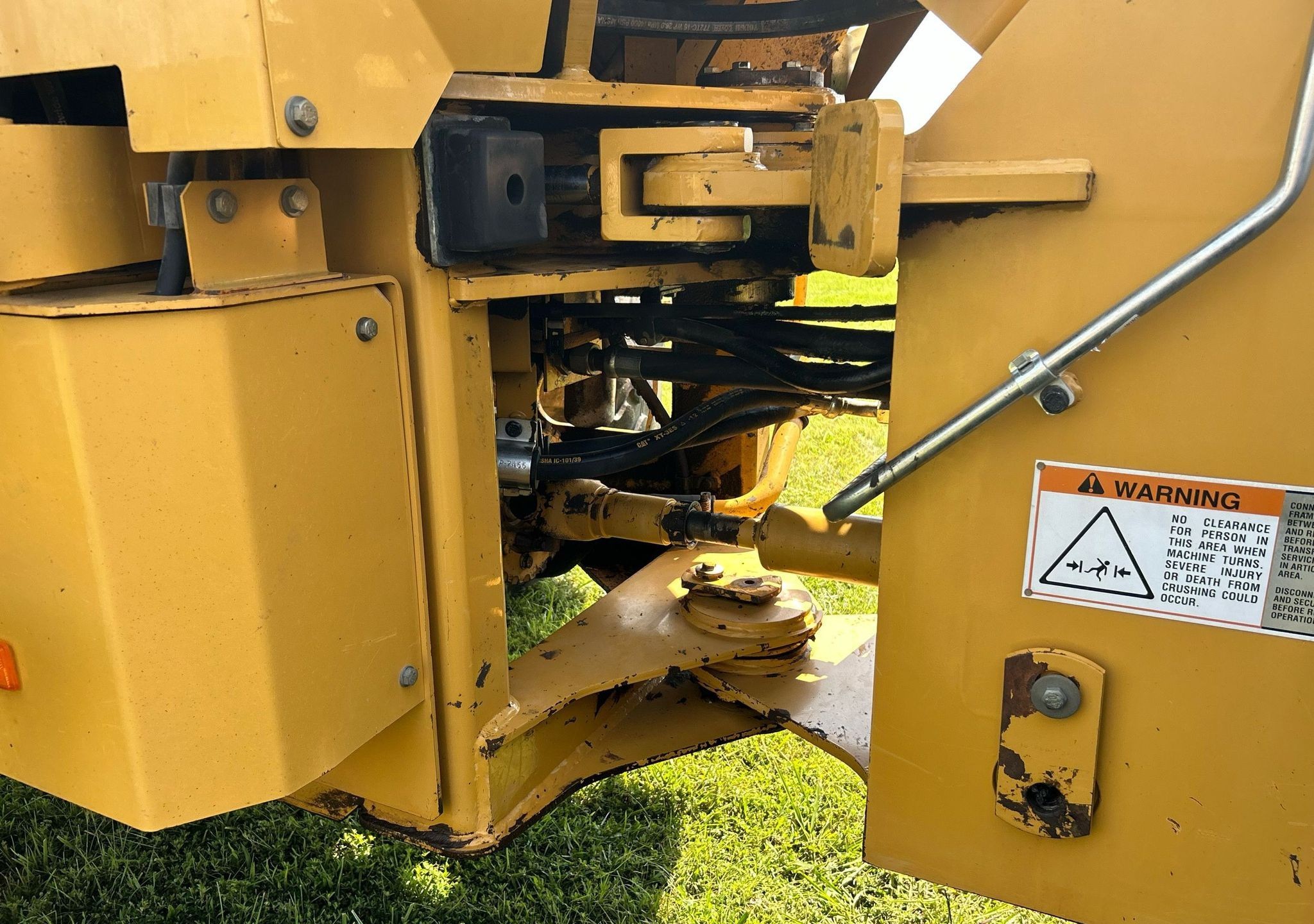 gallery 2001 Caterpillar 924G wheel loader