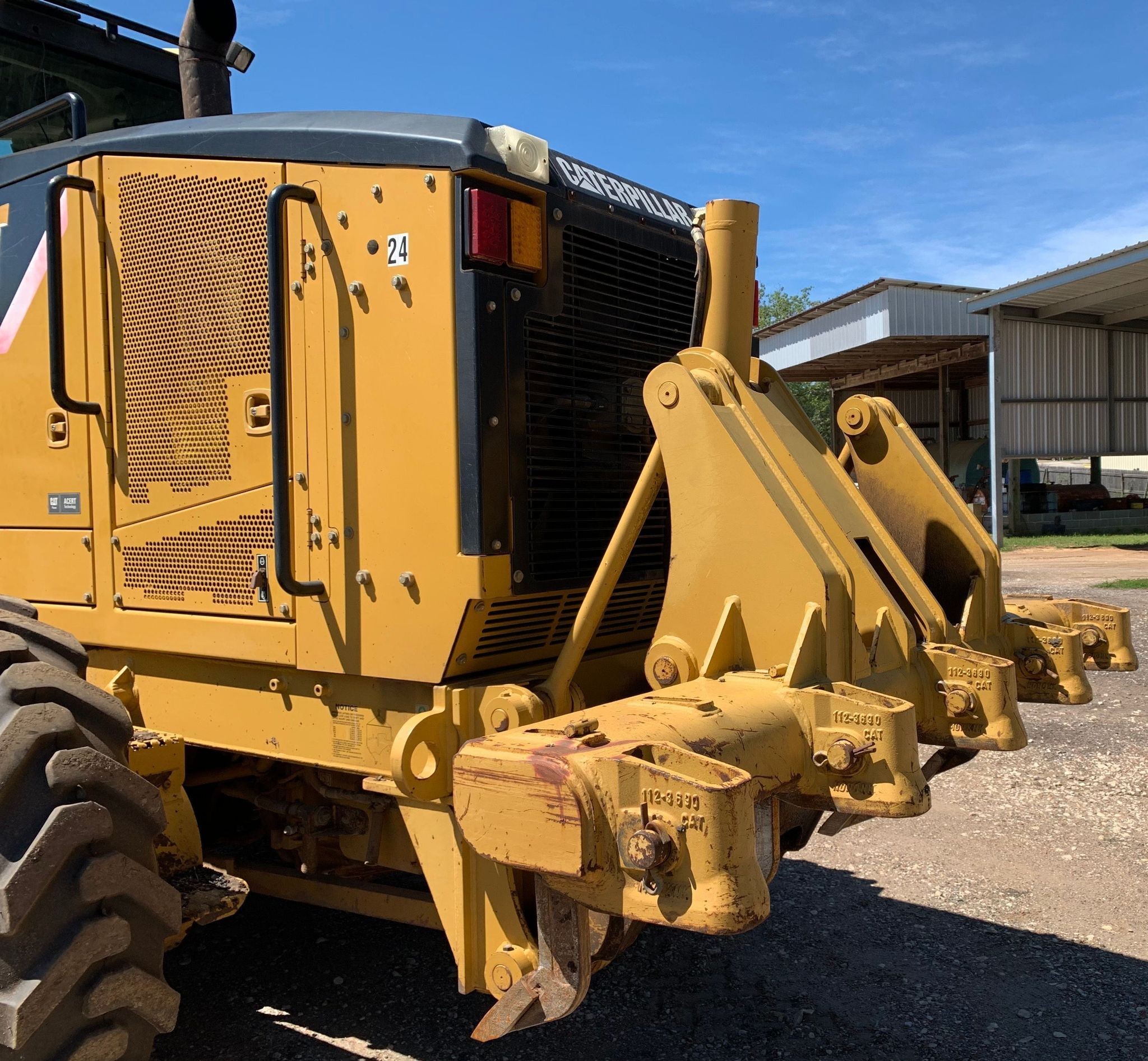 gallery 2008 Caterpillar 140M motor grader