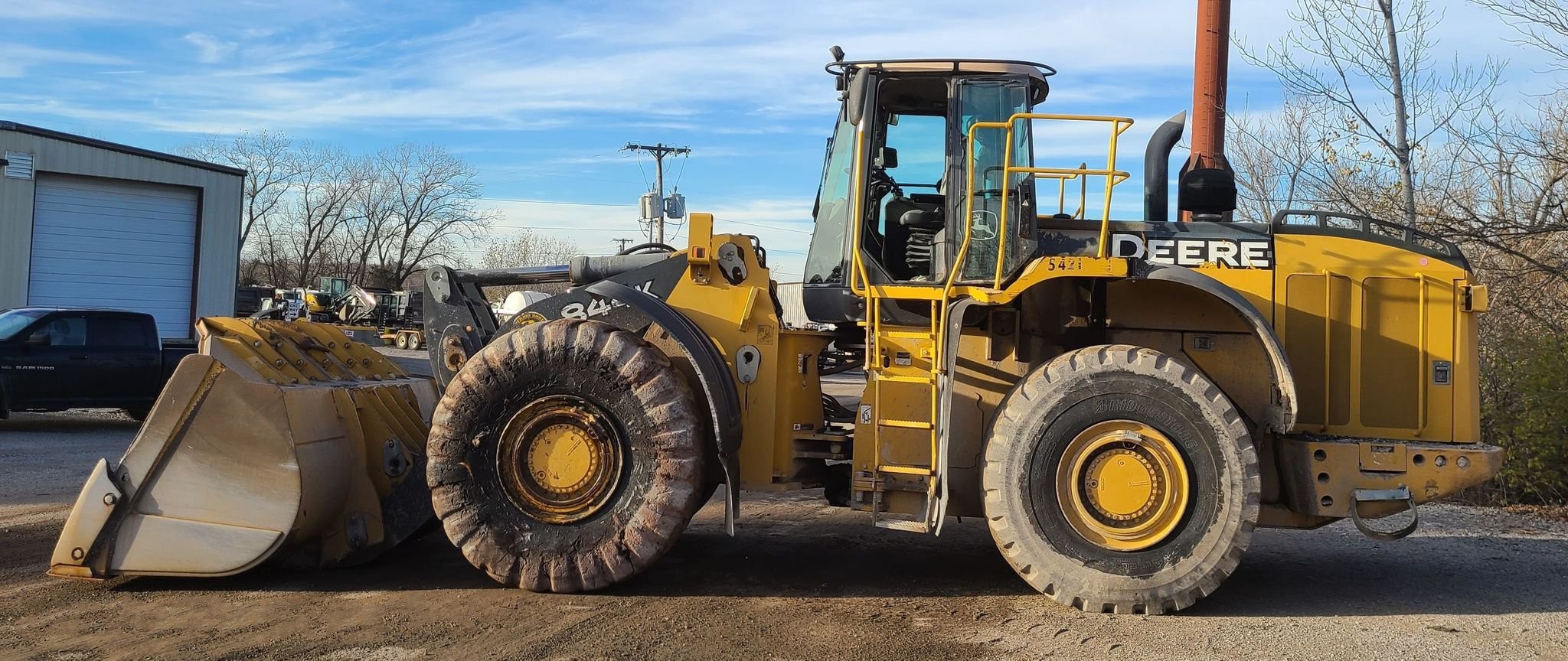 gallery 2009 John Deere 844K wheel loader