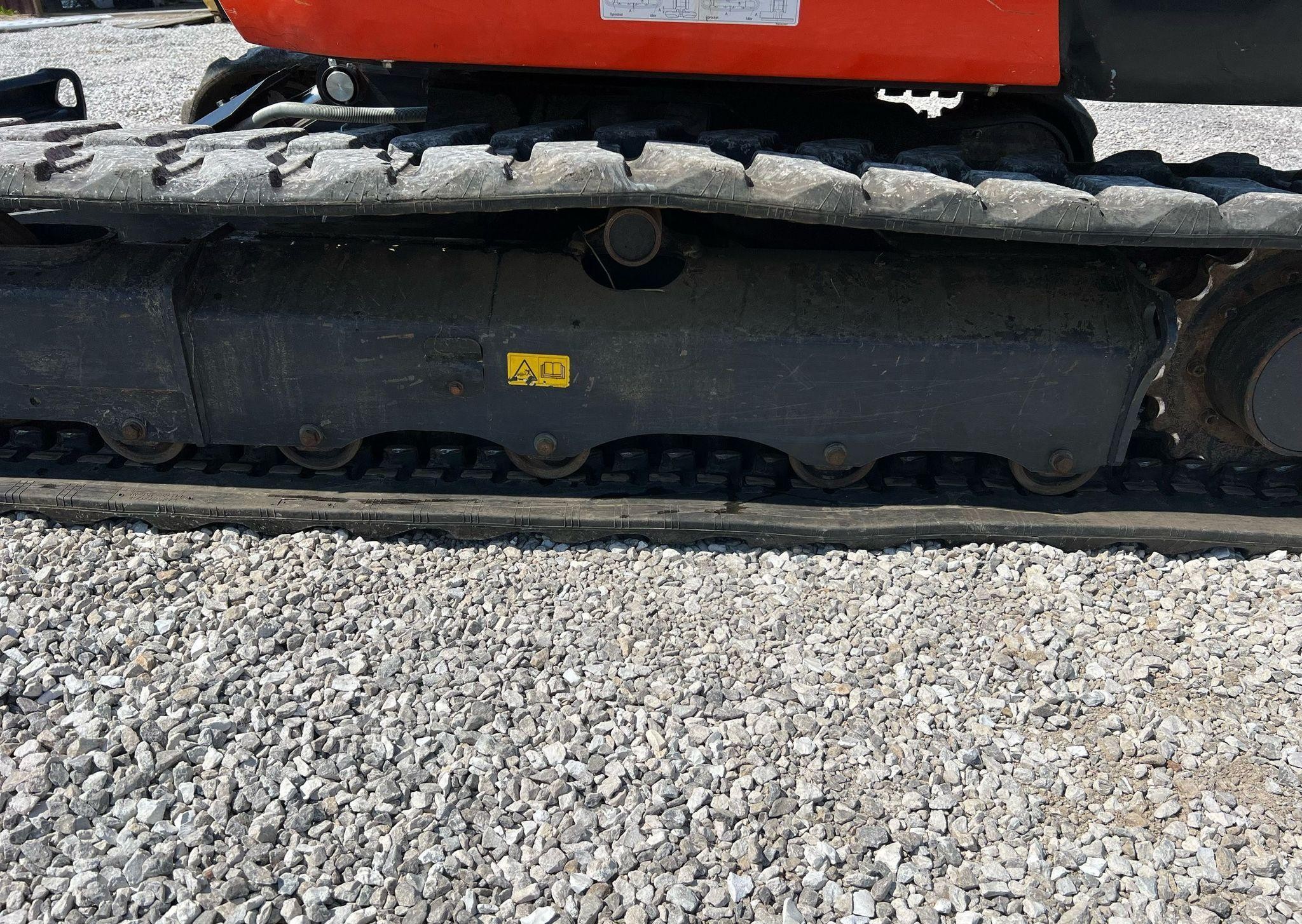 gallery 2019 Kubota KX057-4 mini excavator