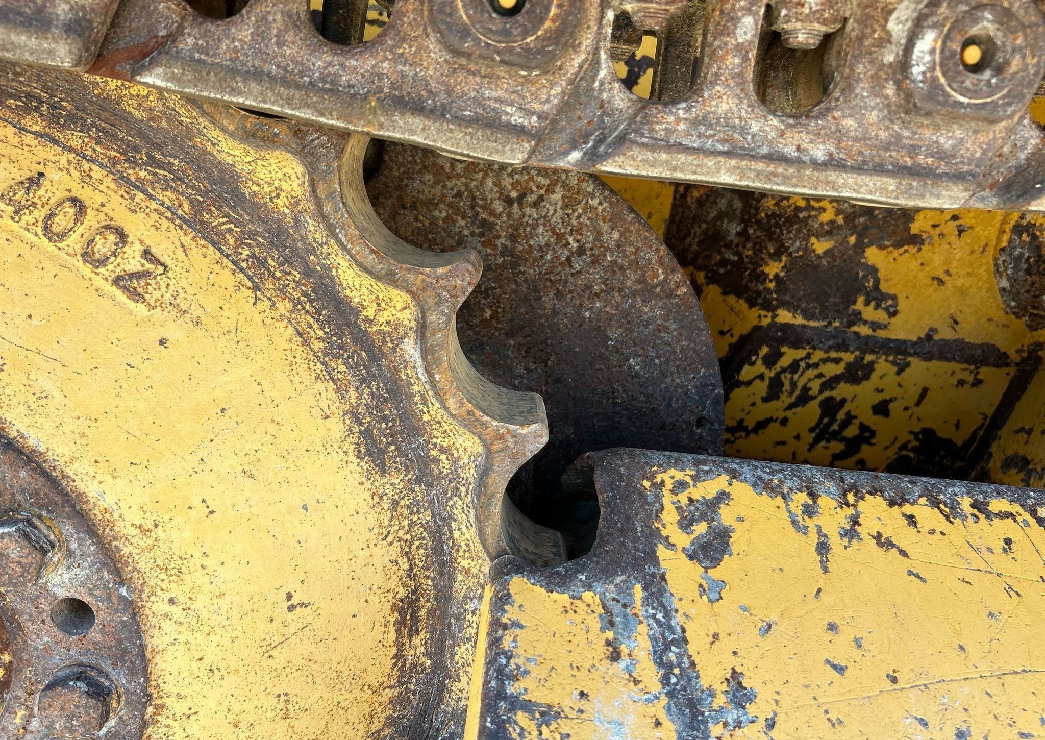 gallery 2012 John Deere 605C track loader