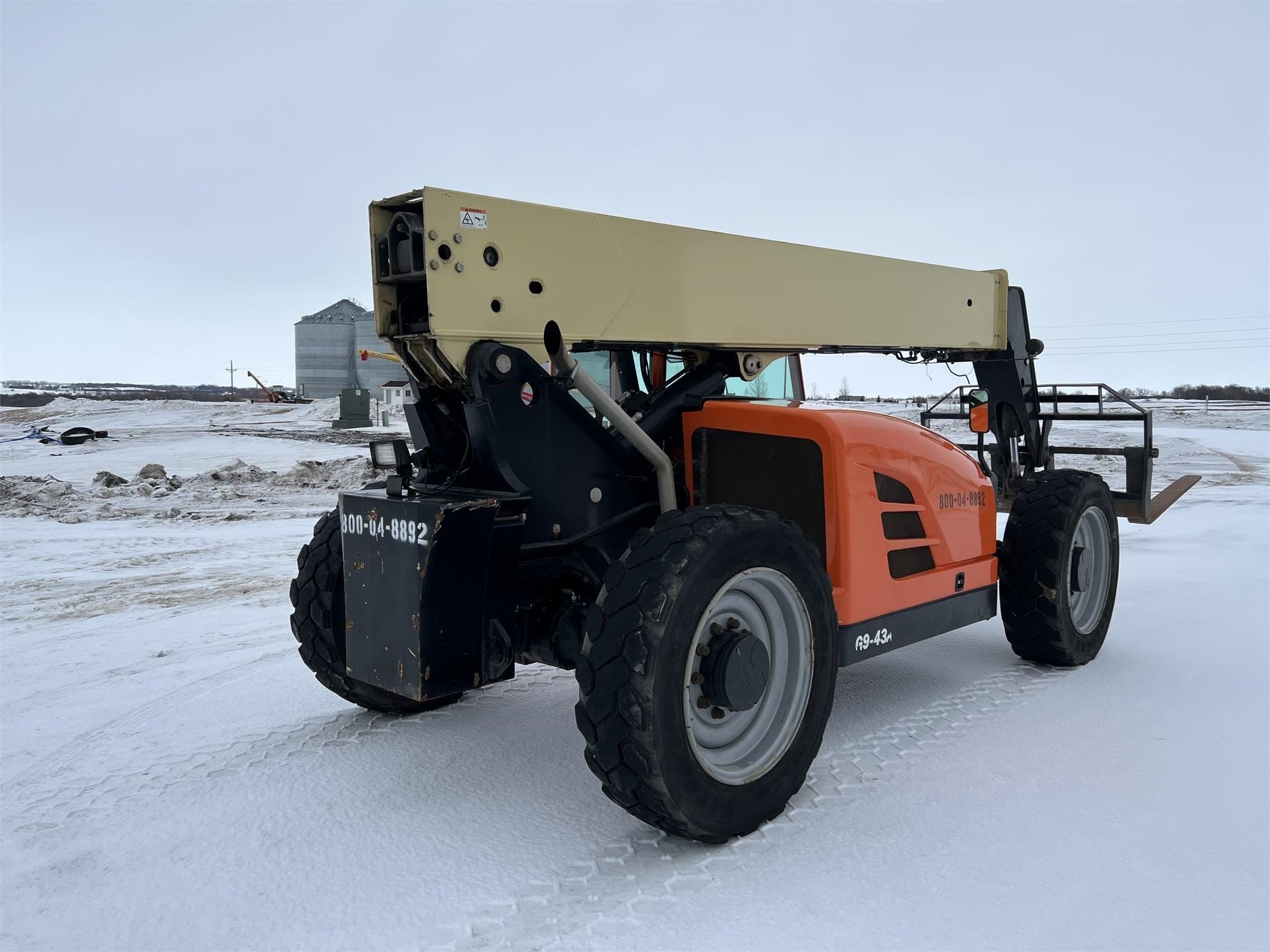 gallery 2015 JLG G9-43A Tellahandler