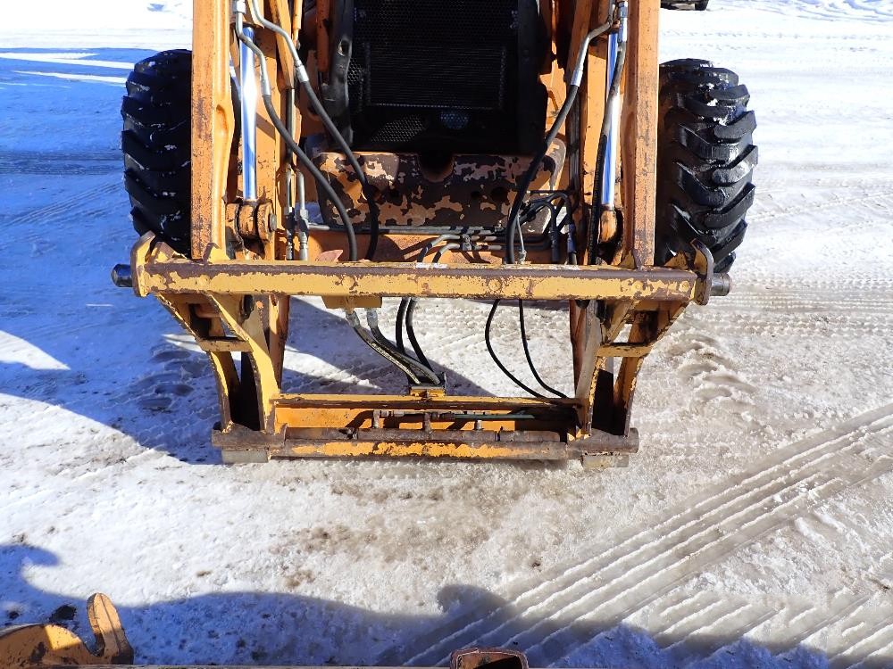 gallery 2011 Case 580 Super N WT 4x4 Backhoe WExtendahoe