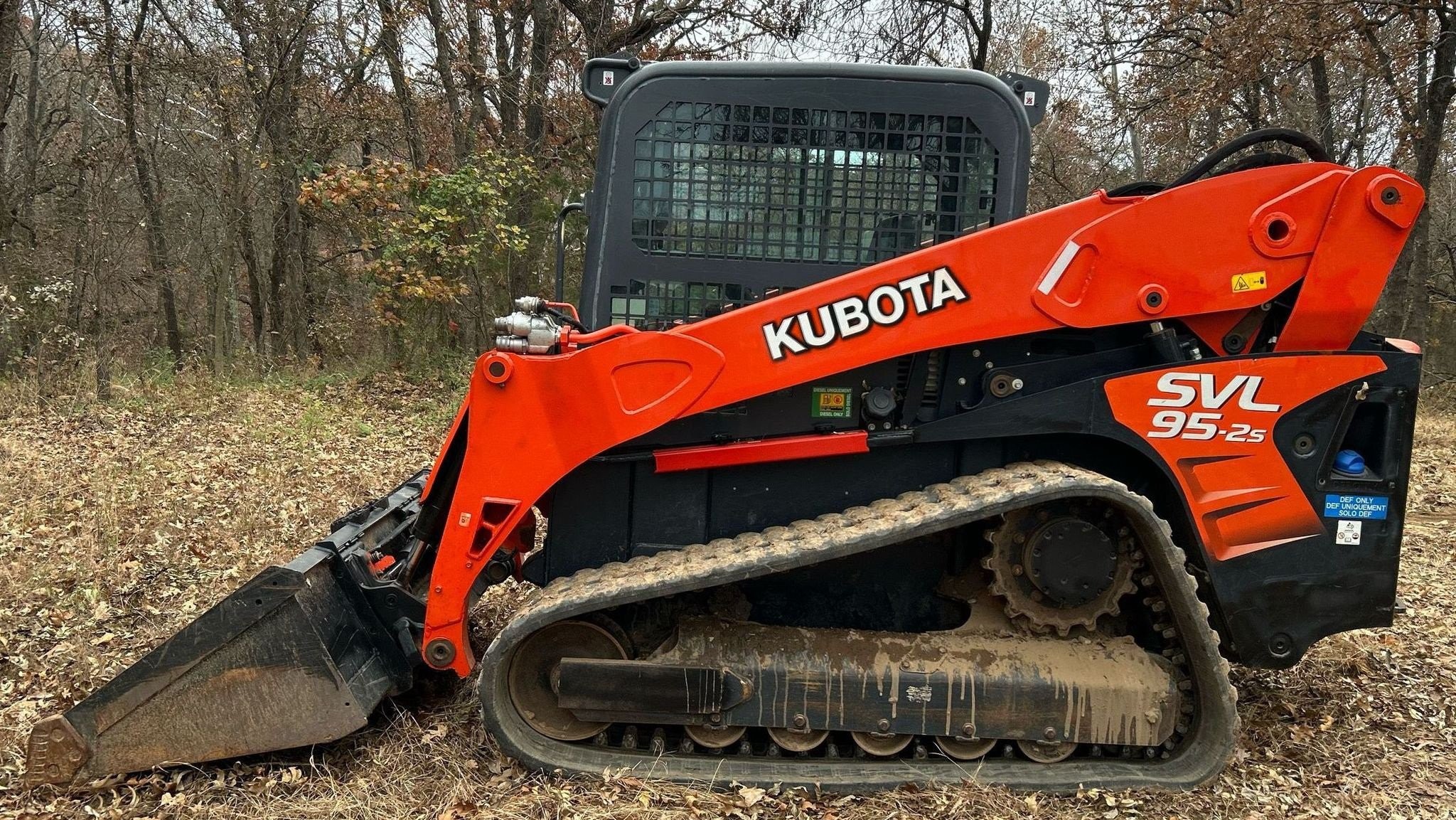 gallery 2020 Kubota SVL95-2S tracked skid steer loader