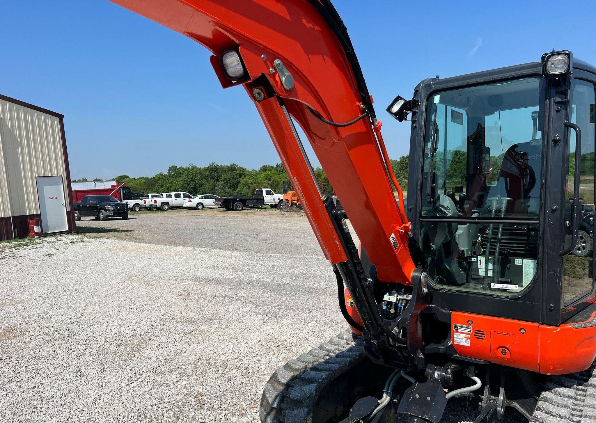 gallery 2019 Kubota KX057-4 mini excavator