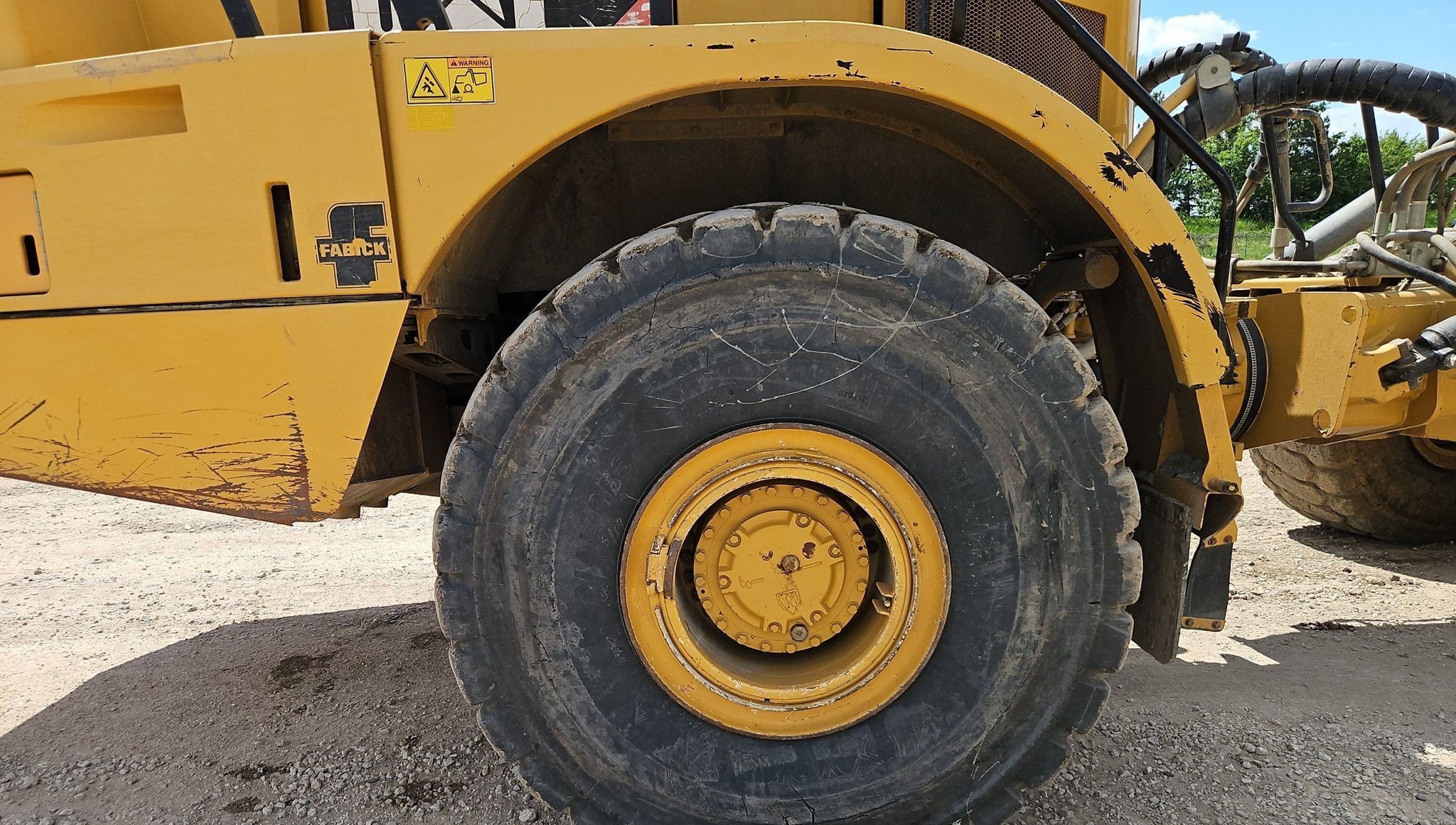 gallery 2013 Caterpillar 740B haul truck