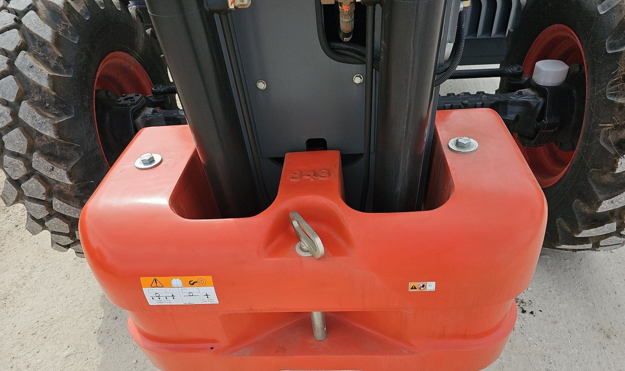 gallery 2023 Skyjack SJ843TH telehandler