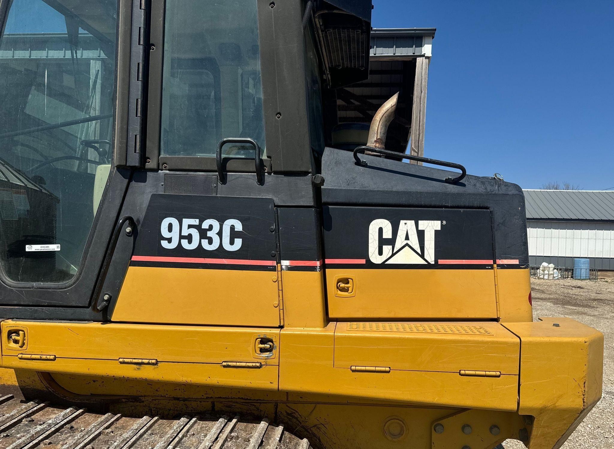 gallery 2002 Caterpillar 953C track loader