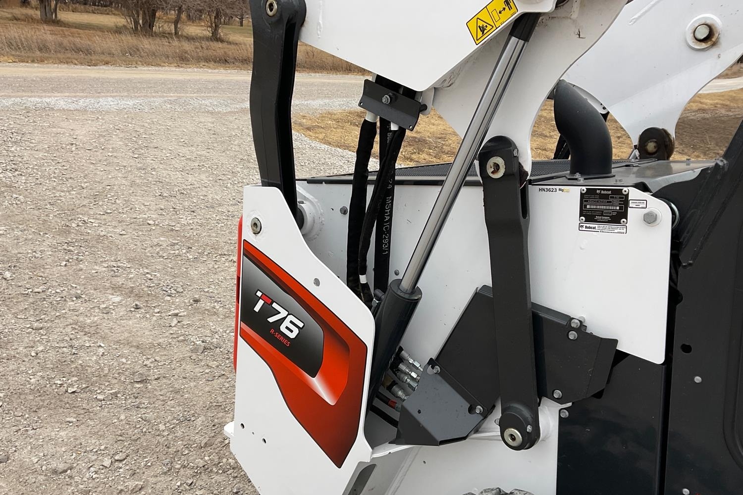 gallery 2021 Bobcat T76 R-Series Compact Track Loader