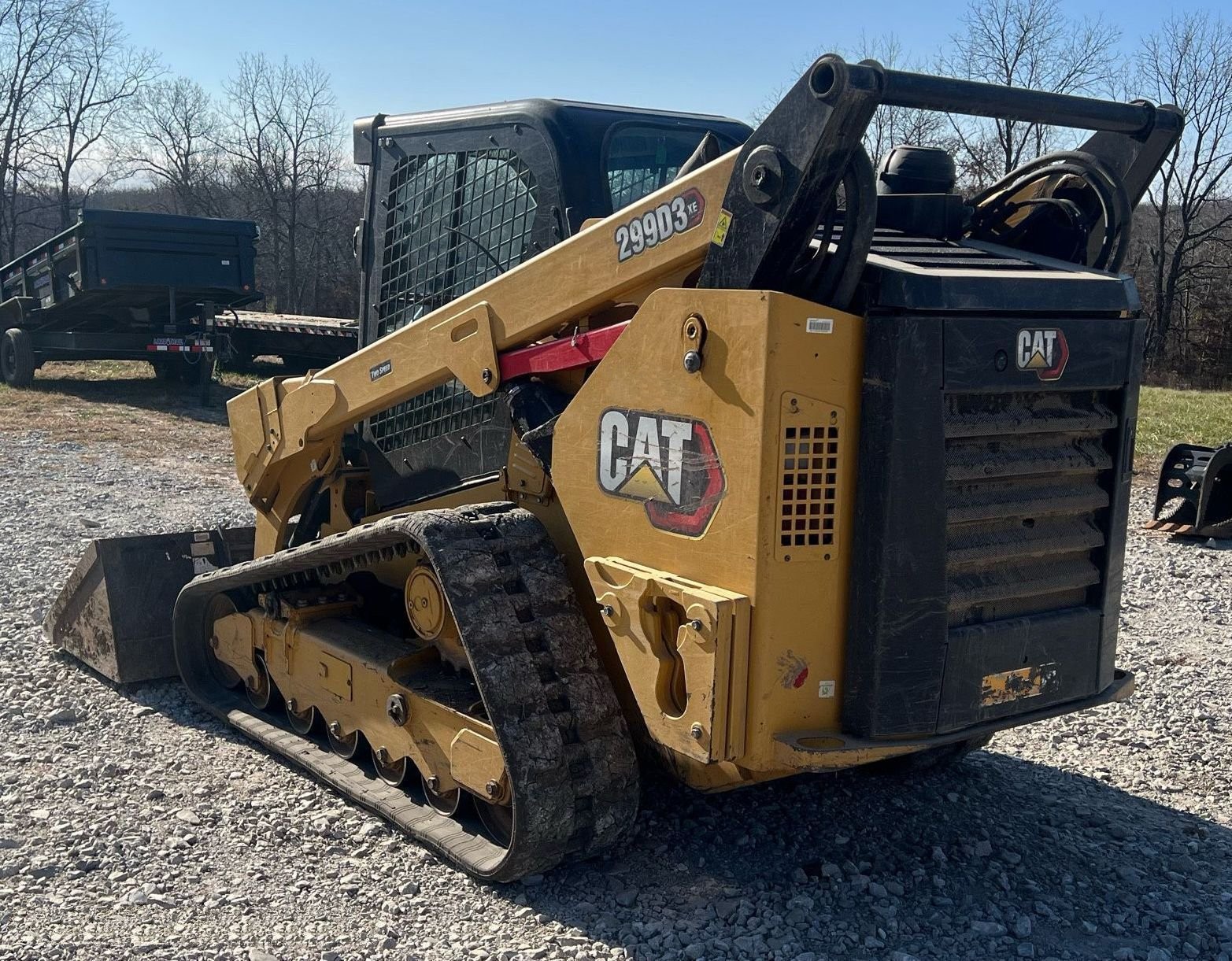 gallery 2021 Caterpillar 299D3XE tracked skid steer loader