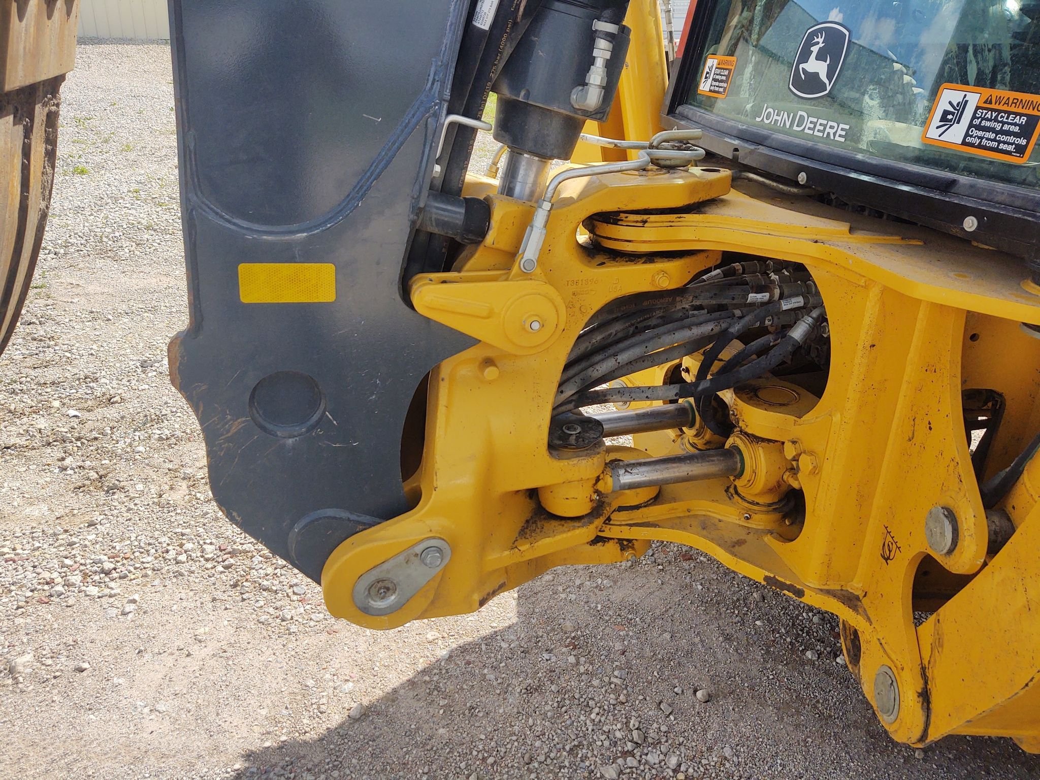 gallery 2018 John Deere 410L backhoe
