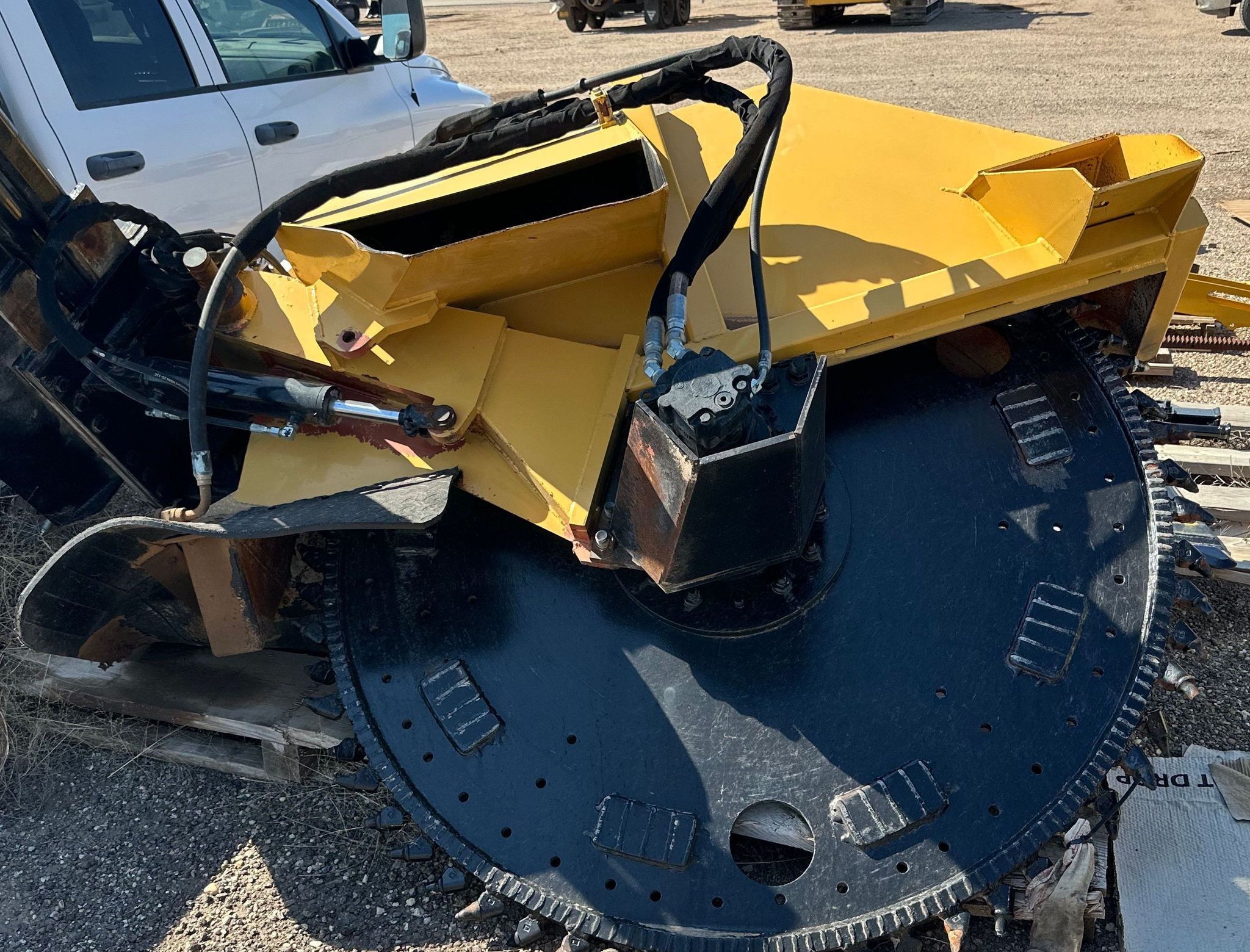 gallery 2009 Vermeer RTX750 trencher