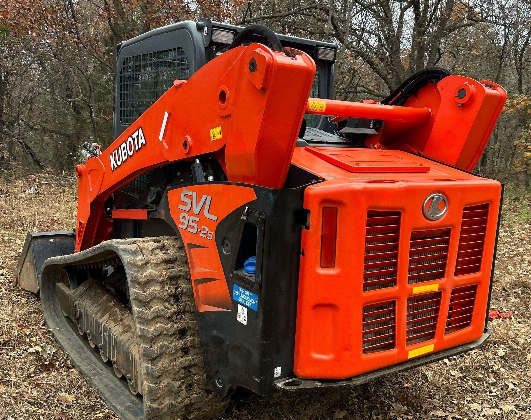 gallery 2020 Kubota SVL95-2S tracked skid steer loader