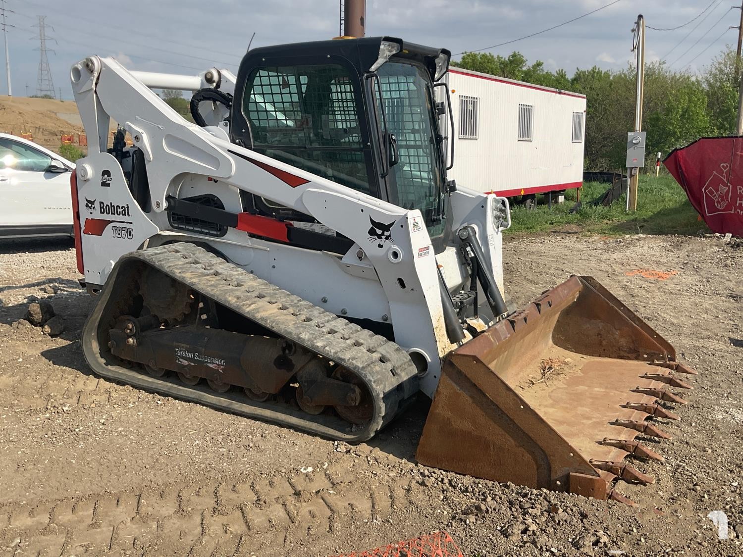 gallery 2020 Bobcat T870 Track Loader