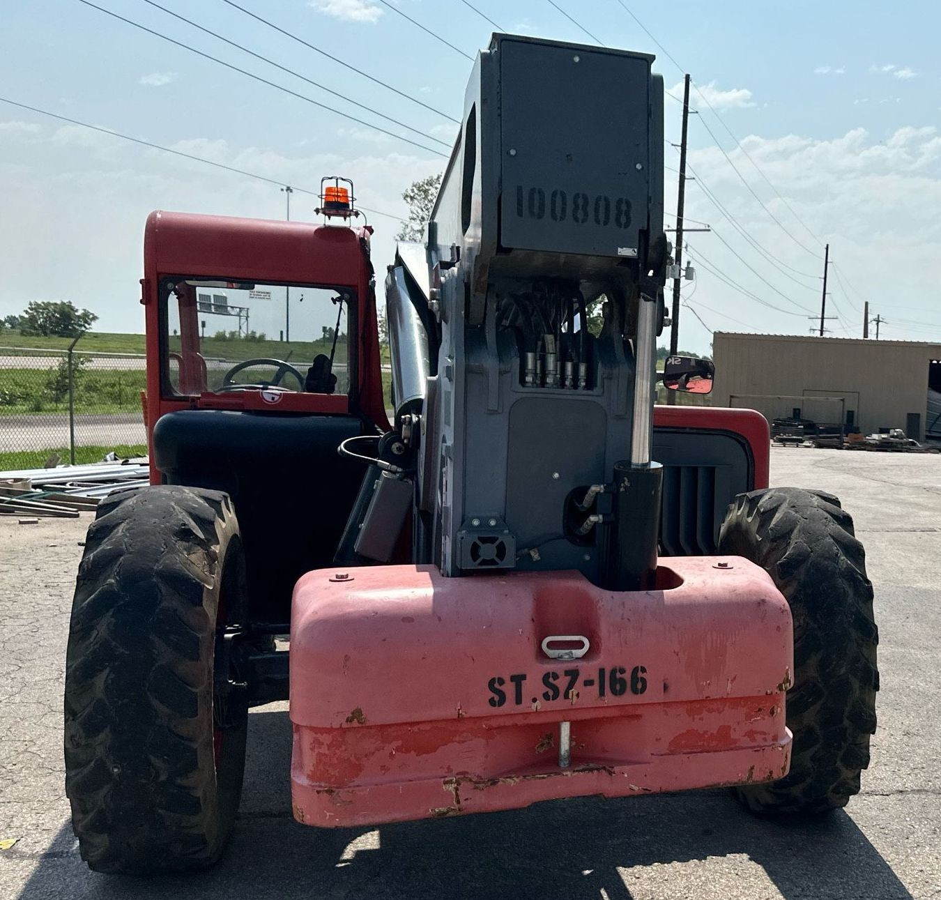 gallery 2018 Skyjack SJ1056 TH telehandler
