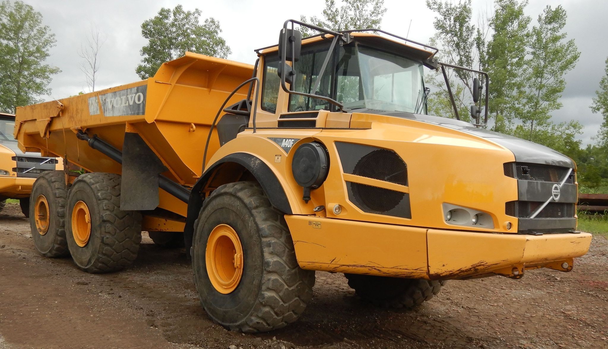 gallery 2012 Volvo A40F haul truck