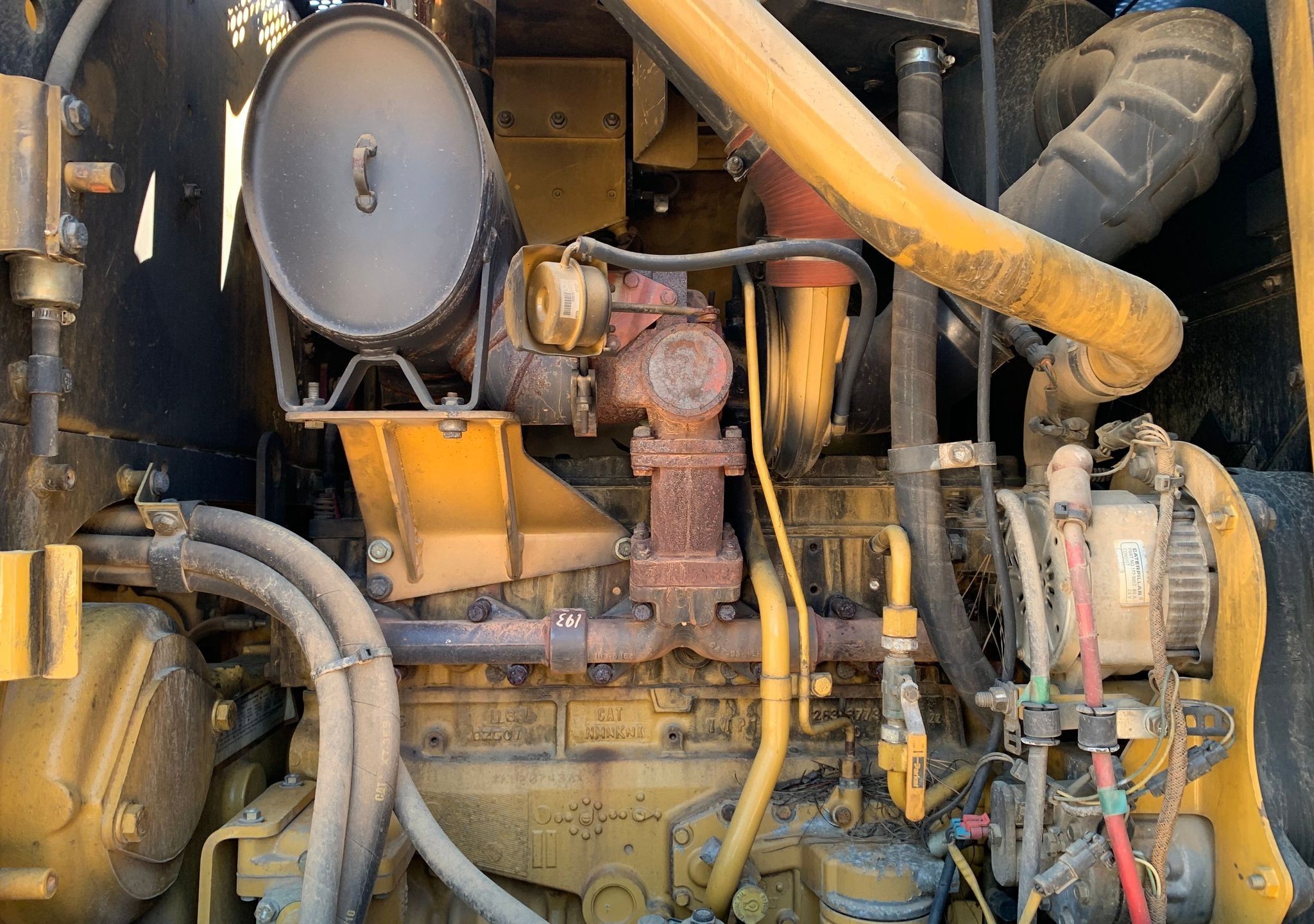 gallery 2008 Caterpillar 140M motor grader
