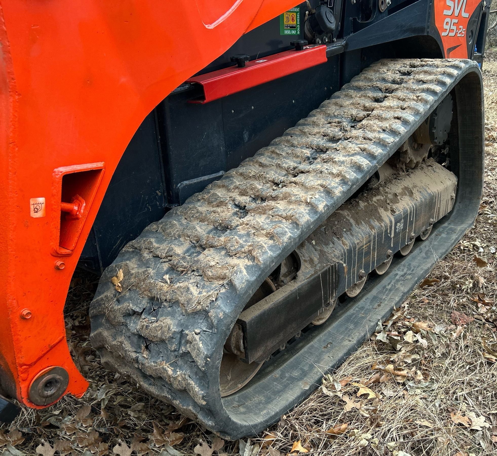 gallery 2020 Kubota SVL95-2S tracked skid steer loader