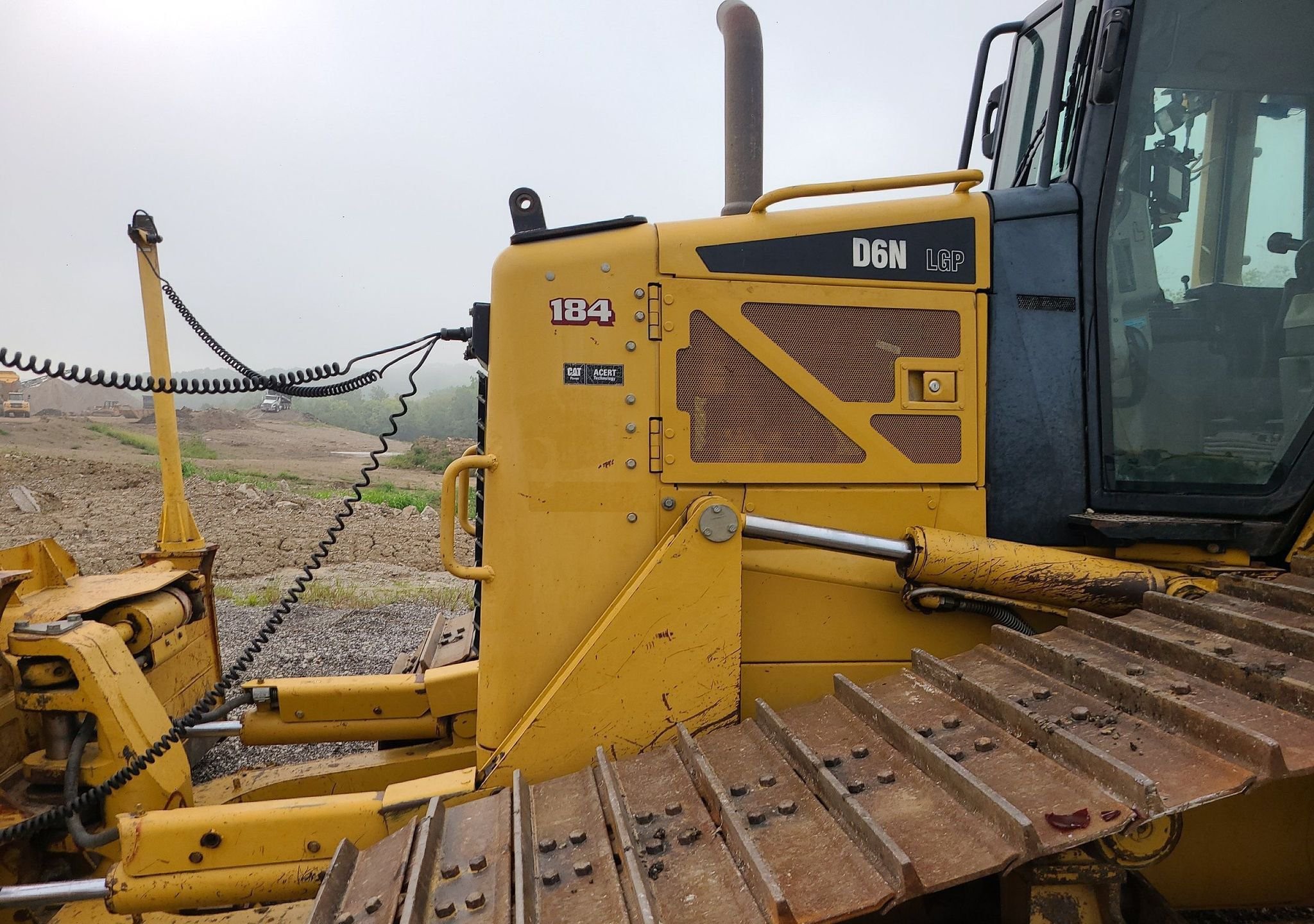 gallery 2010 Caterpillar D6N LGP dozer
