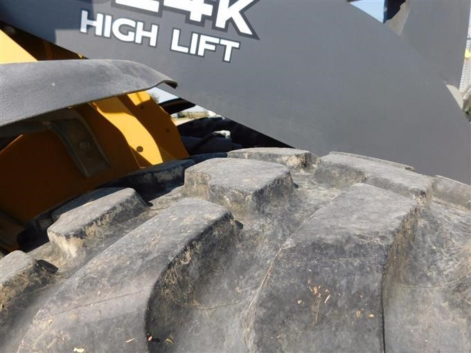 gallery 2014 John Deere 524K High Lift Wheel Loader