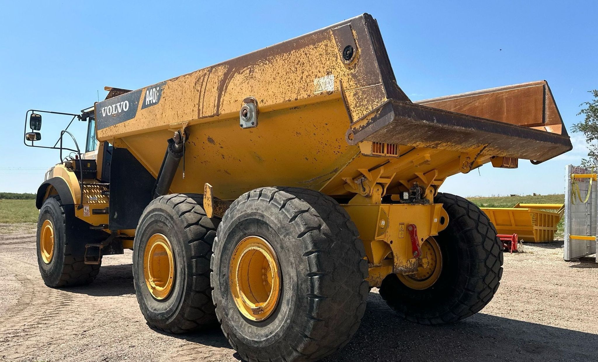gallery 2011 Volvo A40F haul truck